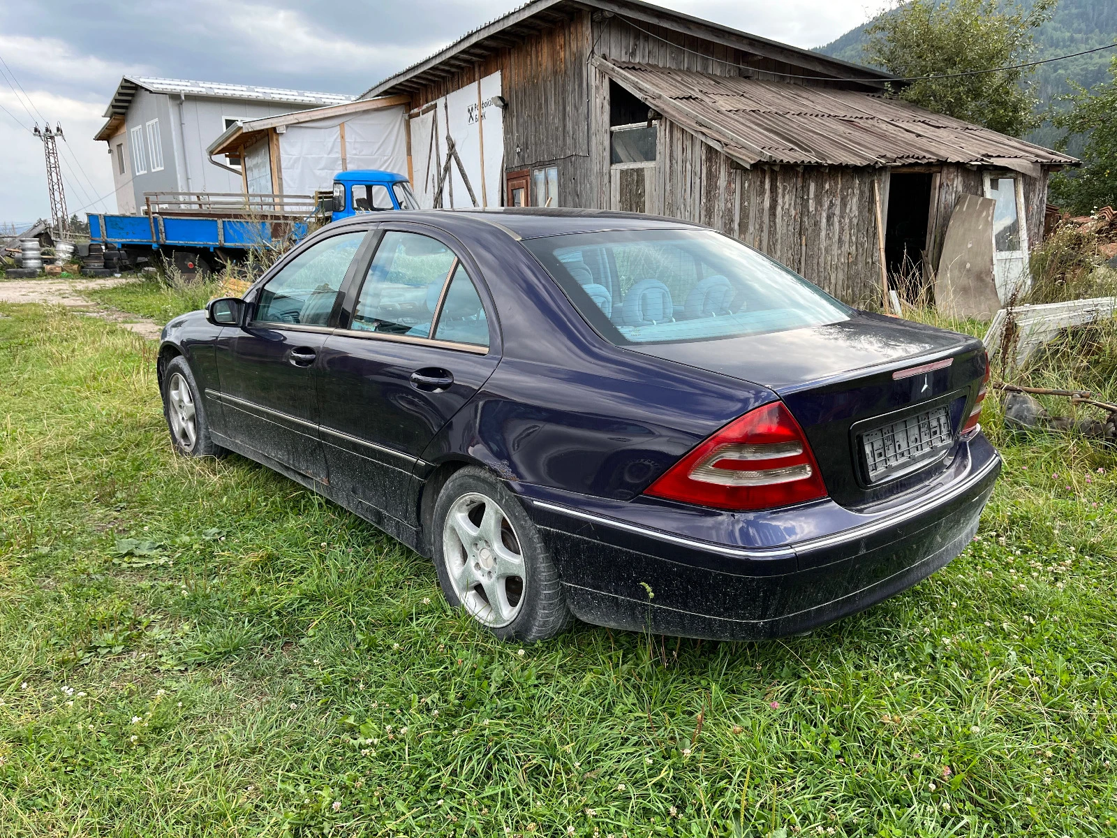 Mercedes-Benz C 220 На части - изображение 5