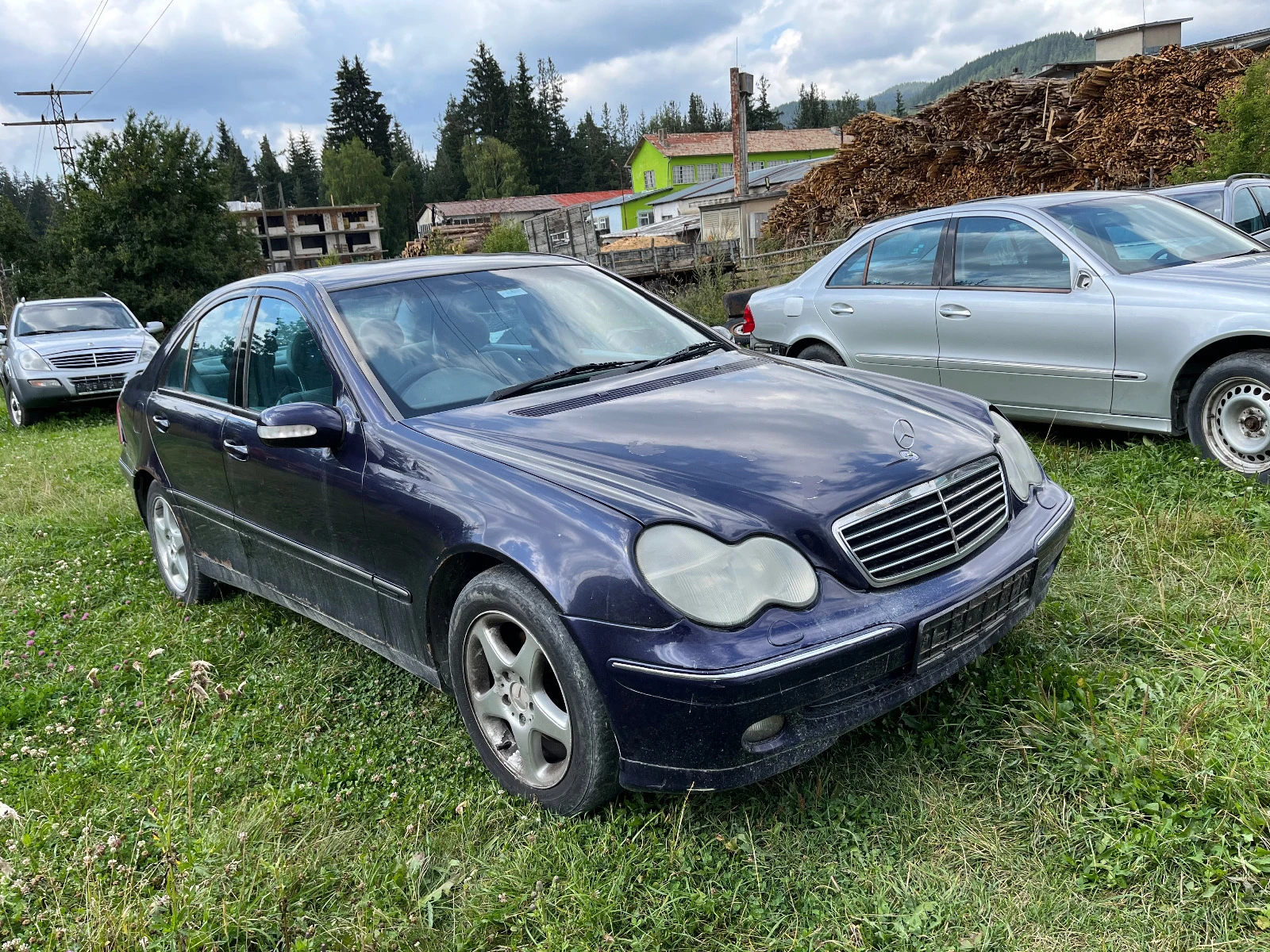 Mercedes-Benz C 220 На части - изображение 2