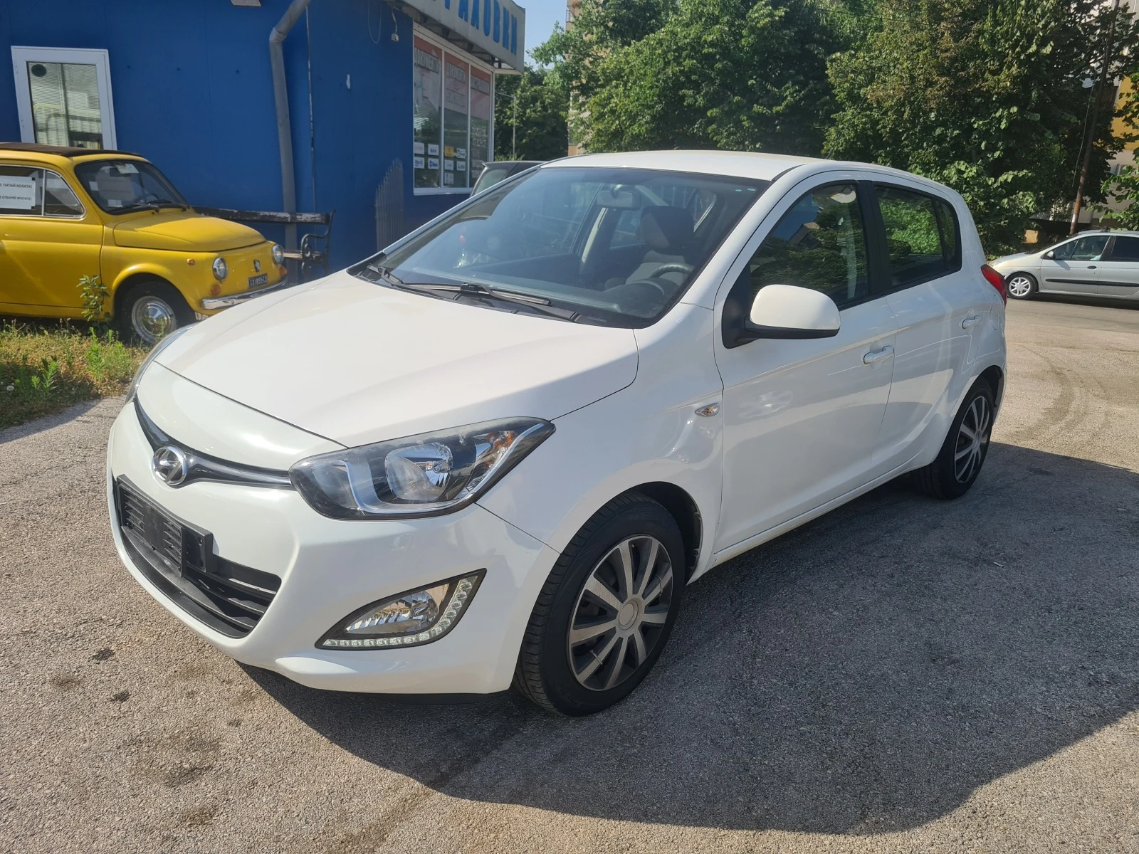 Hyundai I20 1.2I/84kc./5Bp/Klima - изображение 3