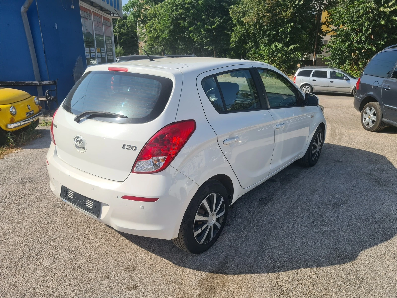 Hyundai I20 1.2I/84kc./5Bp/Klima - изображение 5