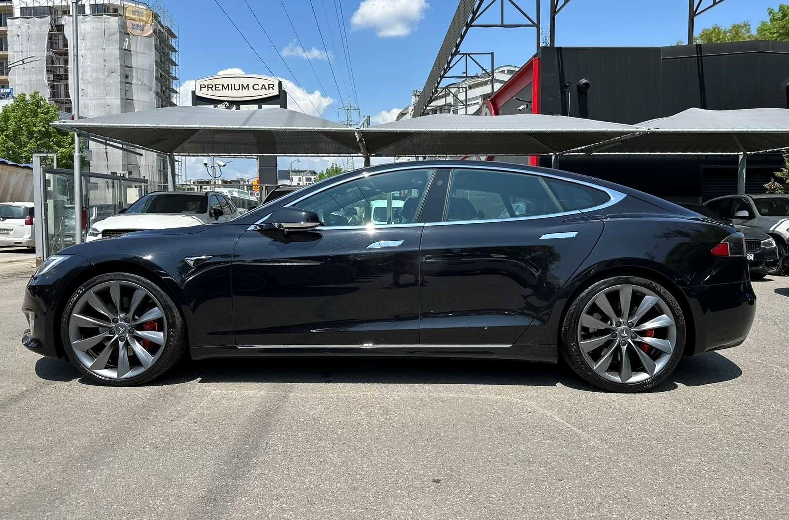 Tesla Model S P 100 D Ludicrous Performance - изображение 3