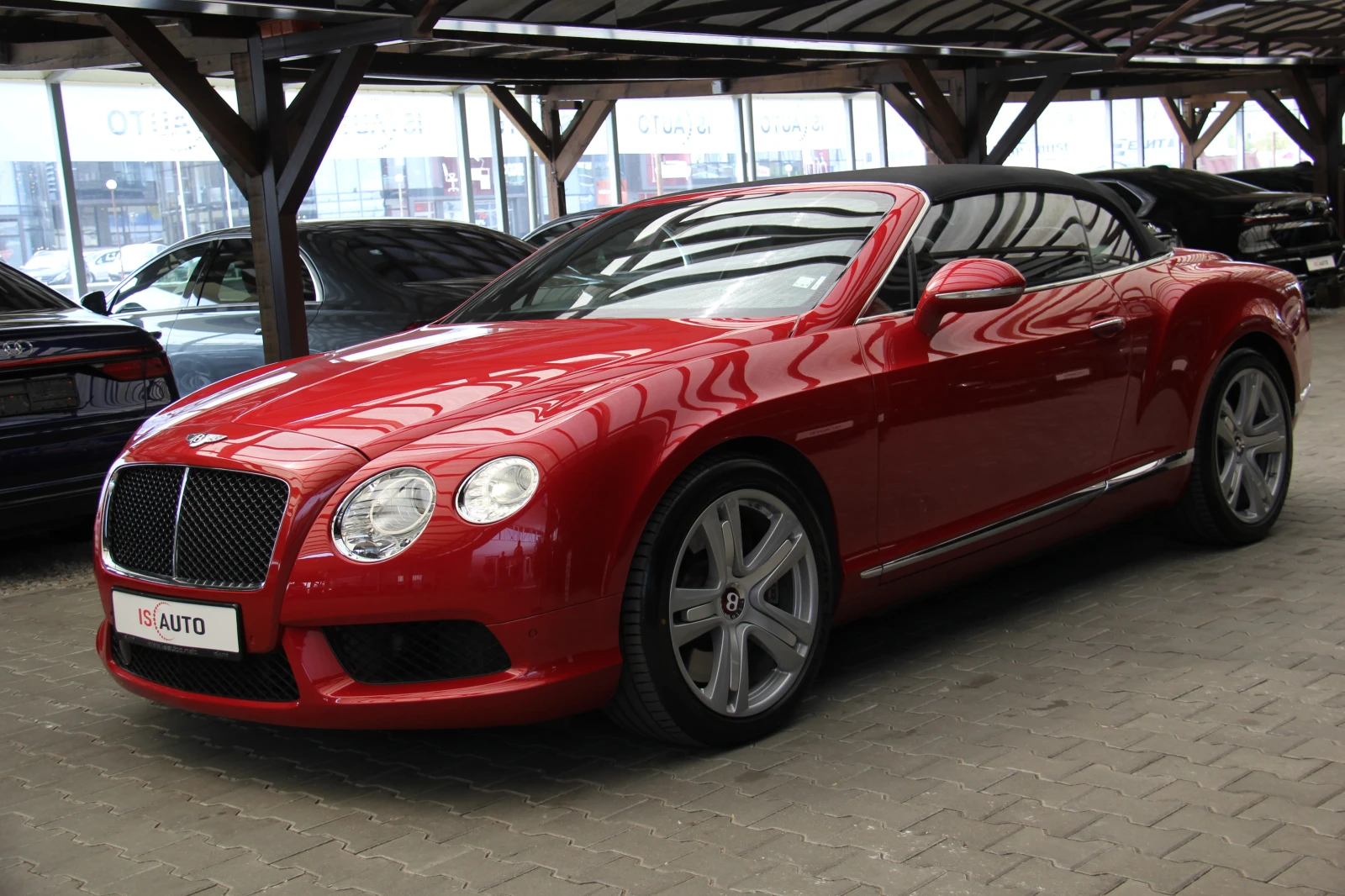 Bentley Continental gt V8/Naim For Bentley/Камера/Exclusive/F1/4x4 - изображение 2