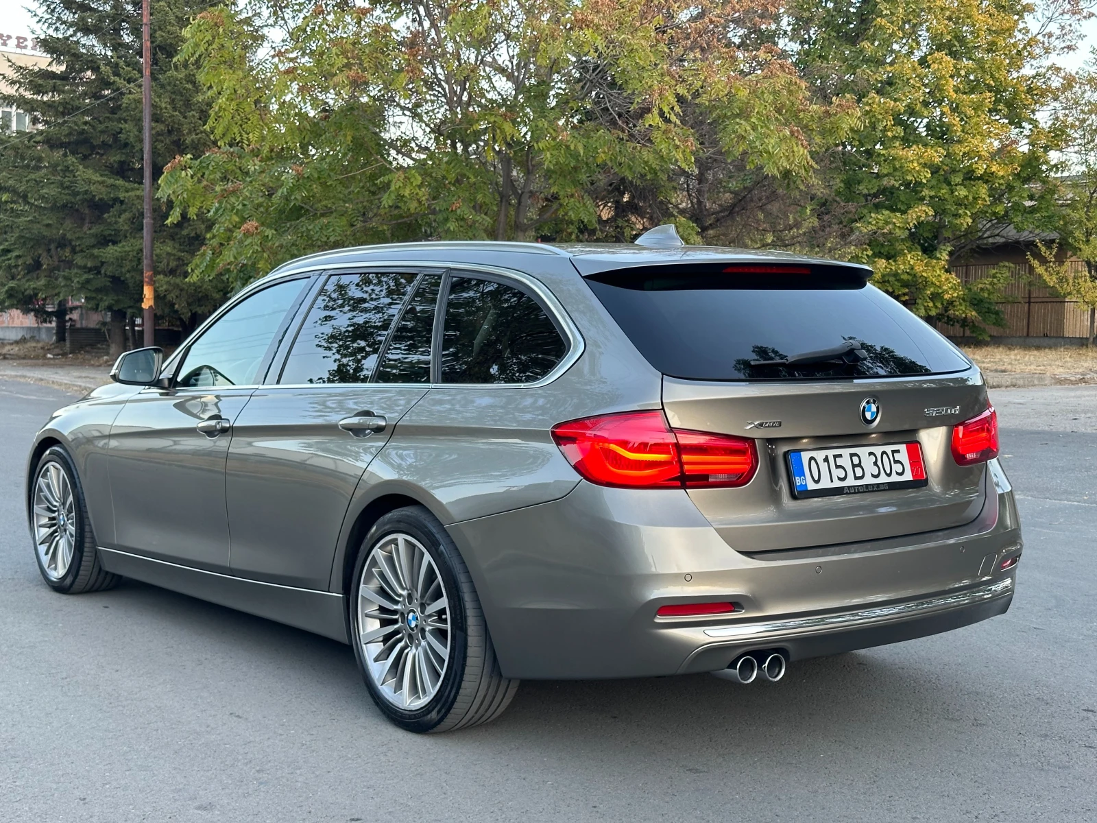 BMW 320 d X-DRIVE 190к.с FACALIFT LUXURY - изображение 6