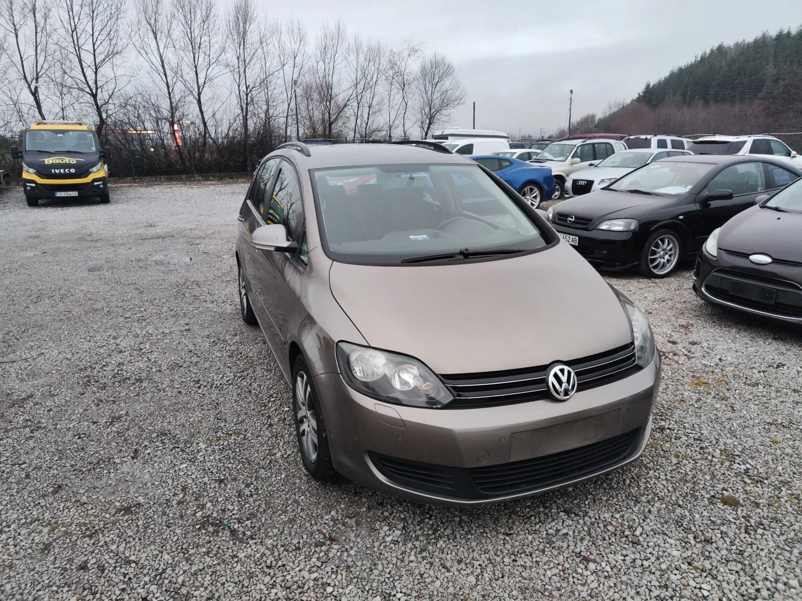 VW Golf Plus 2.0TDI 110 K S. - изображение 2