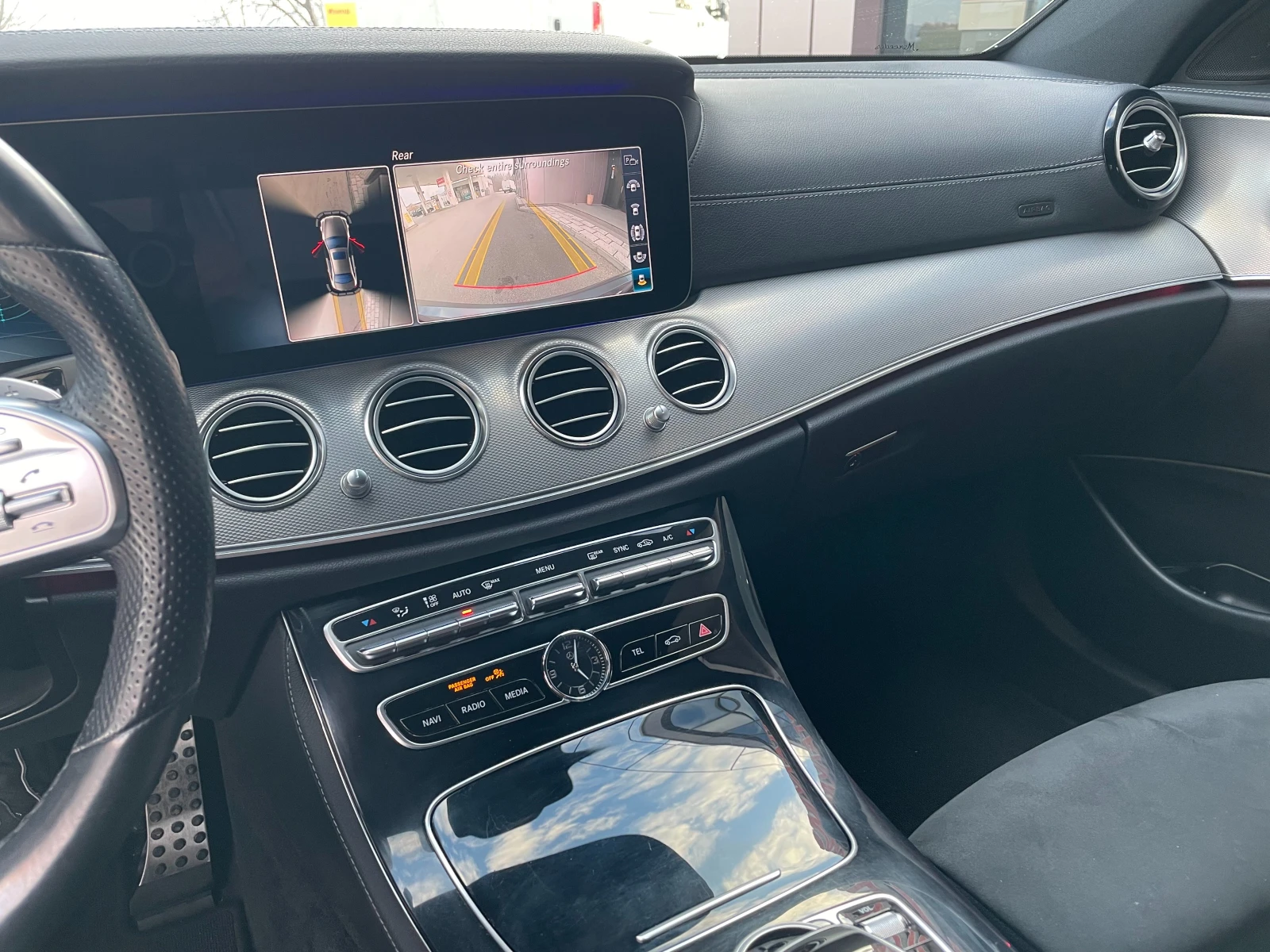 Mercedes-Benz E 220 63AMG OPTIC-2019г-LED-HEAD UP-ПОДГРЕВ-360cam-SPORT | Mobile.bg — изображение 15