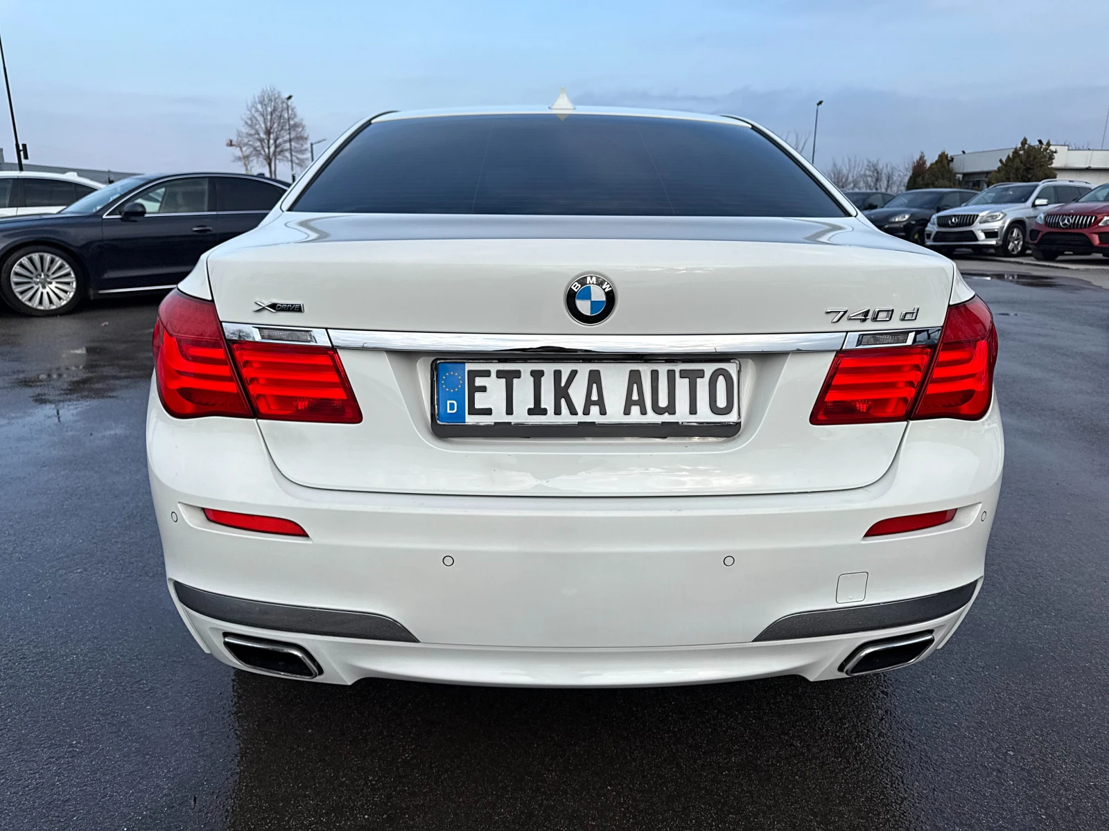 BMW 740 M PAKET-xDrive-Head Up-LED-KAMERA-190000km-НОВА !! - изображение 5