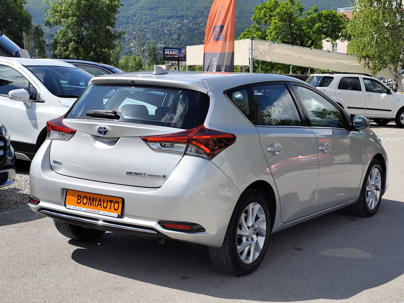 Toyota Auris 1.8HYBRID SYNERGY DRIVE* LED* EURO6B*  - изображение 4