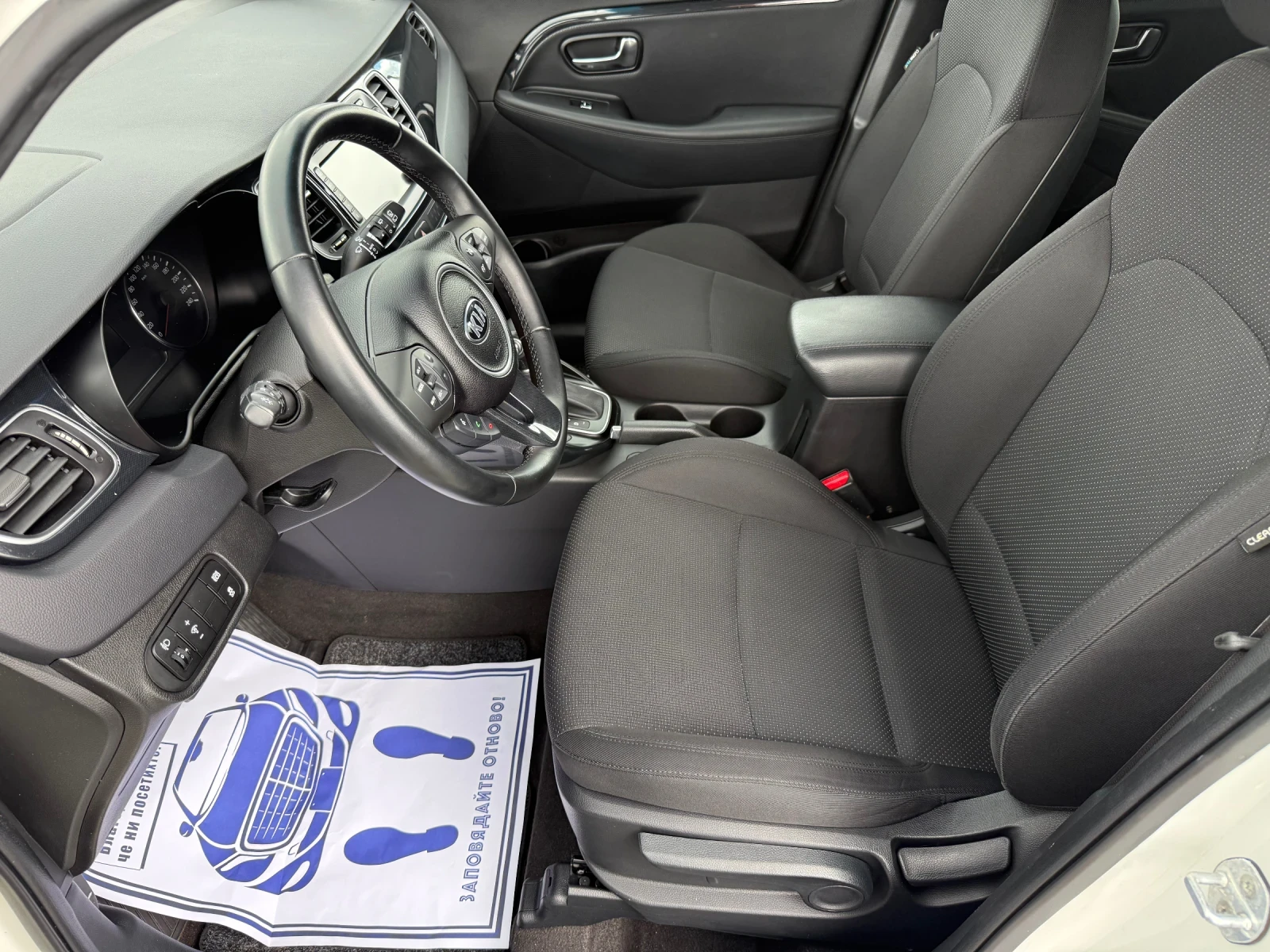Kia Carens (KATO НОВА)^(7-МЕСТЕН) - изображение 10
