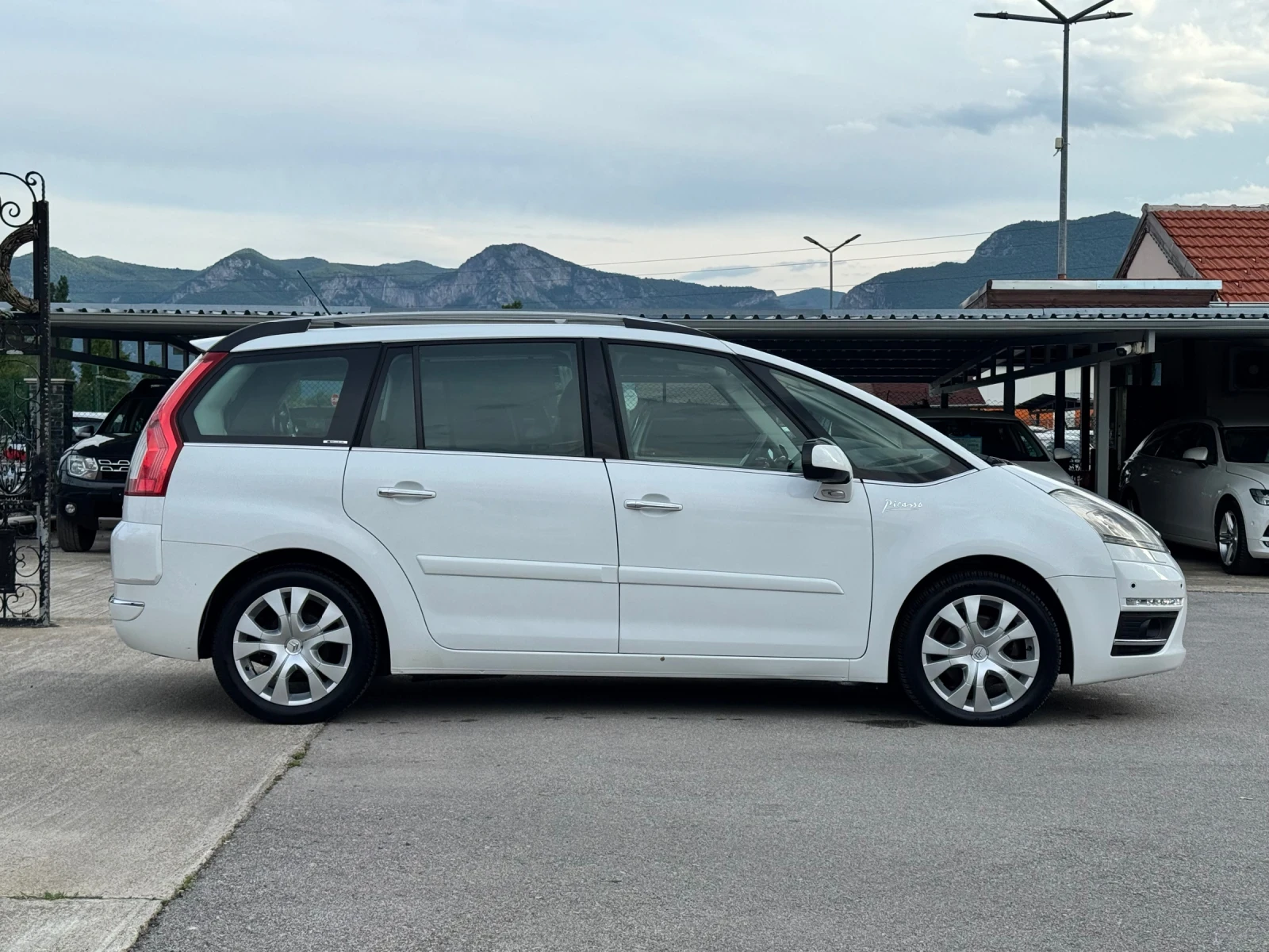 Citroen C4 Picasso 2.0HDI GRAND PICASSO Италия Автомат 163к.с. - изображение 4