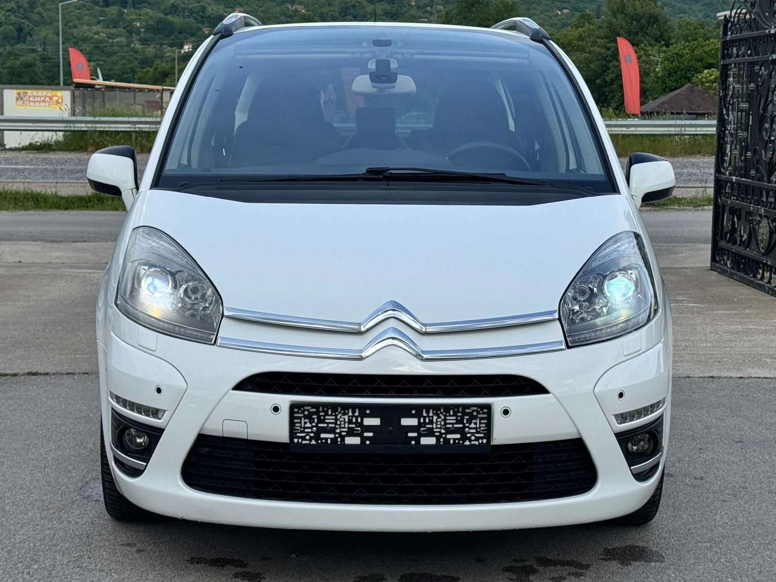 Citroen C4 Picasso 2.0HDI GRAND PICASSO Италия Автомат 163к.с. | Mobile.bg — изображение 11
