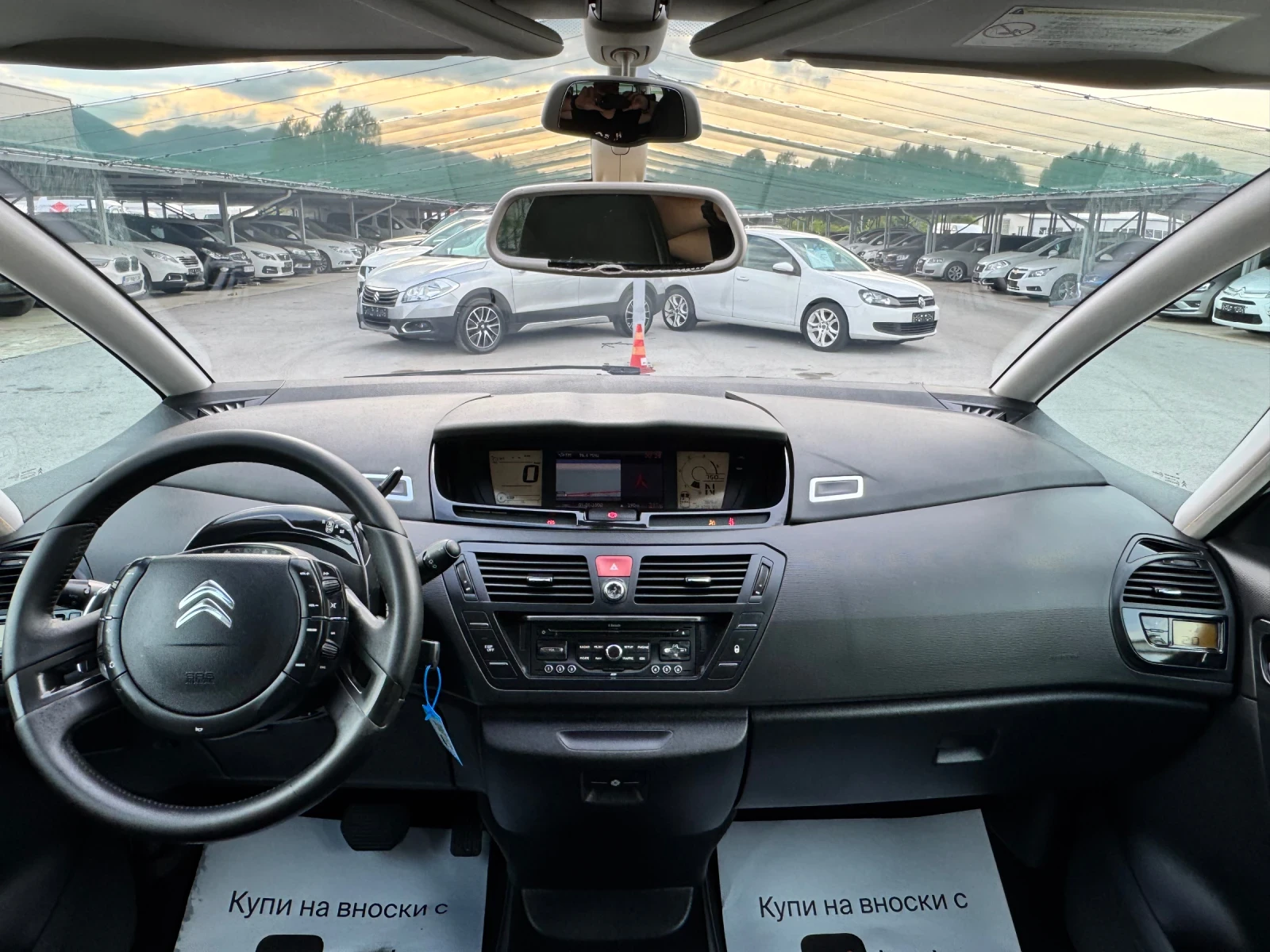 Citroen C4 Picasso 2.0HDI GRAND PICASSO Италия Автомат 163к.с. - изображение 10