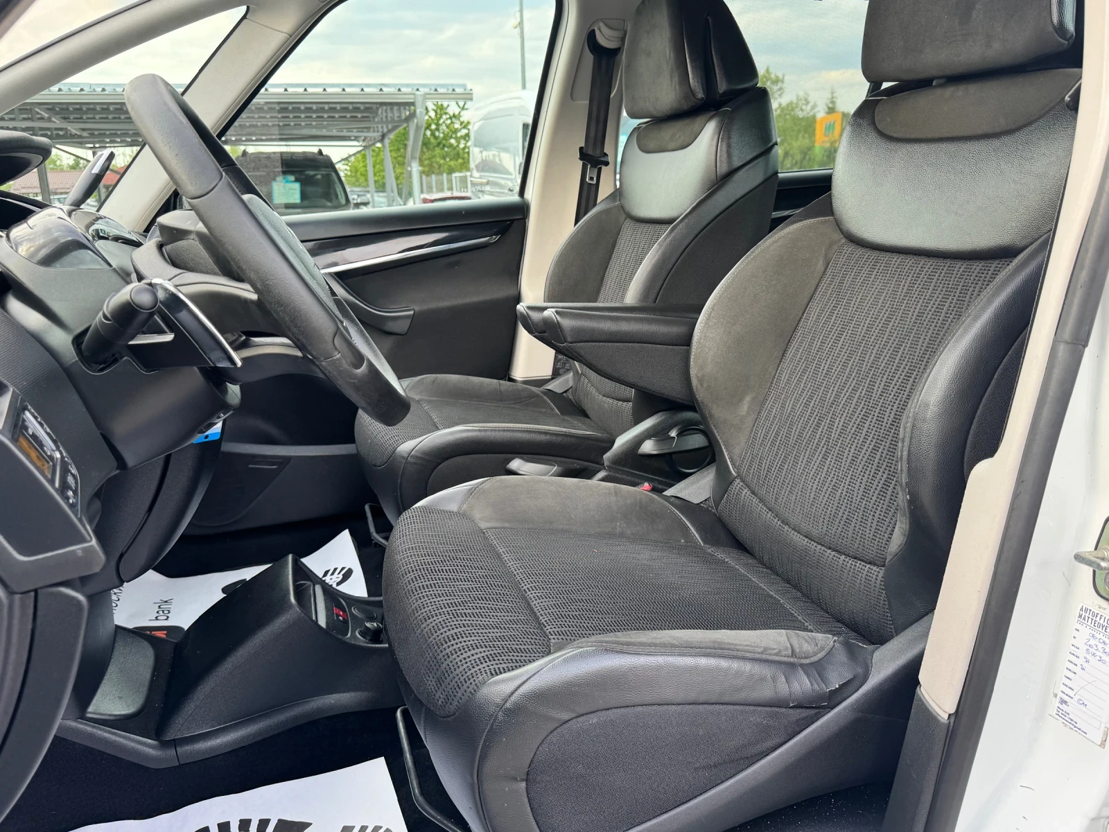 Citroen C4 Picasso 2.0HDI GRAND PICASSO Италия Автомат 163к.с. - изображение 7