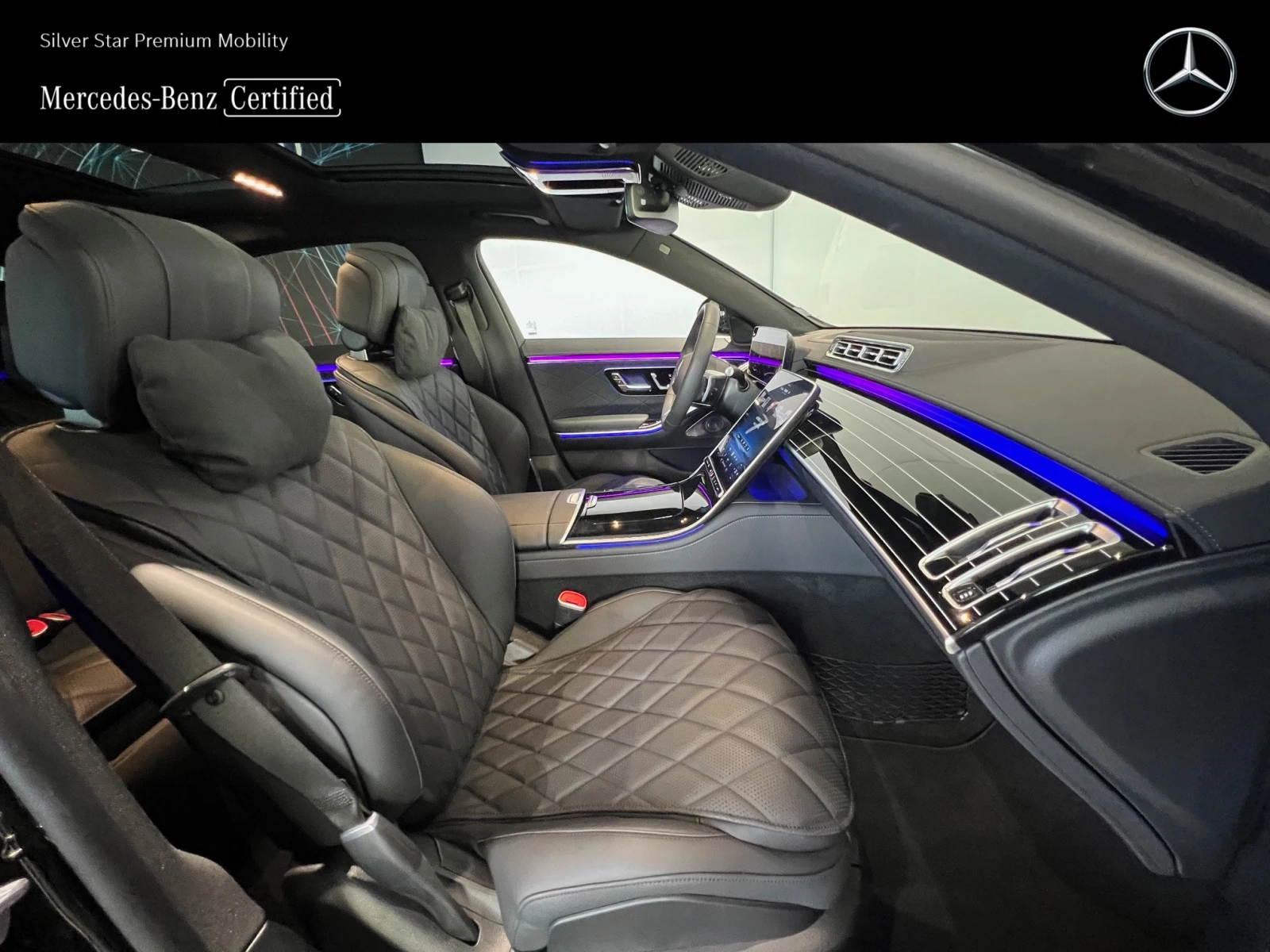 Mercedes-Benz S 450 d 4MATIC L - изображение 9