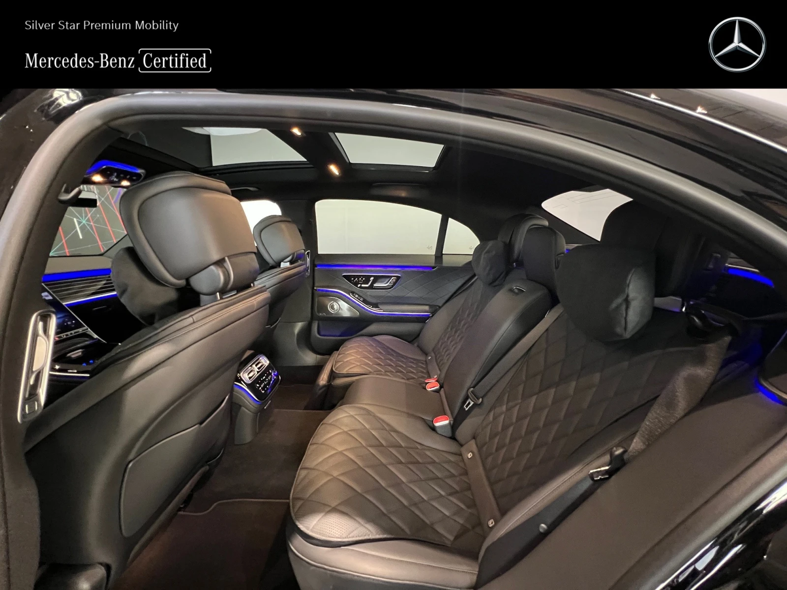 Mercedes-Benz S 450 d 4MATIC L - изображение 6