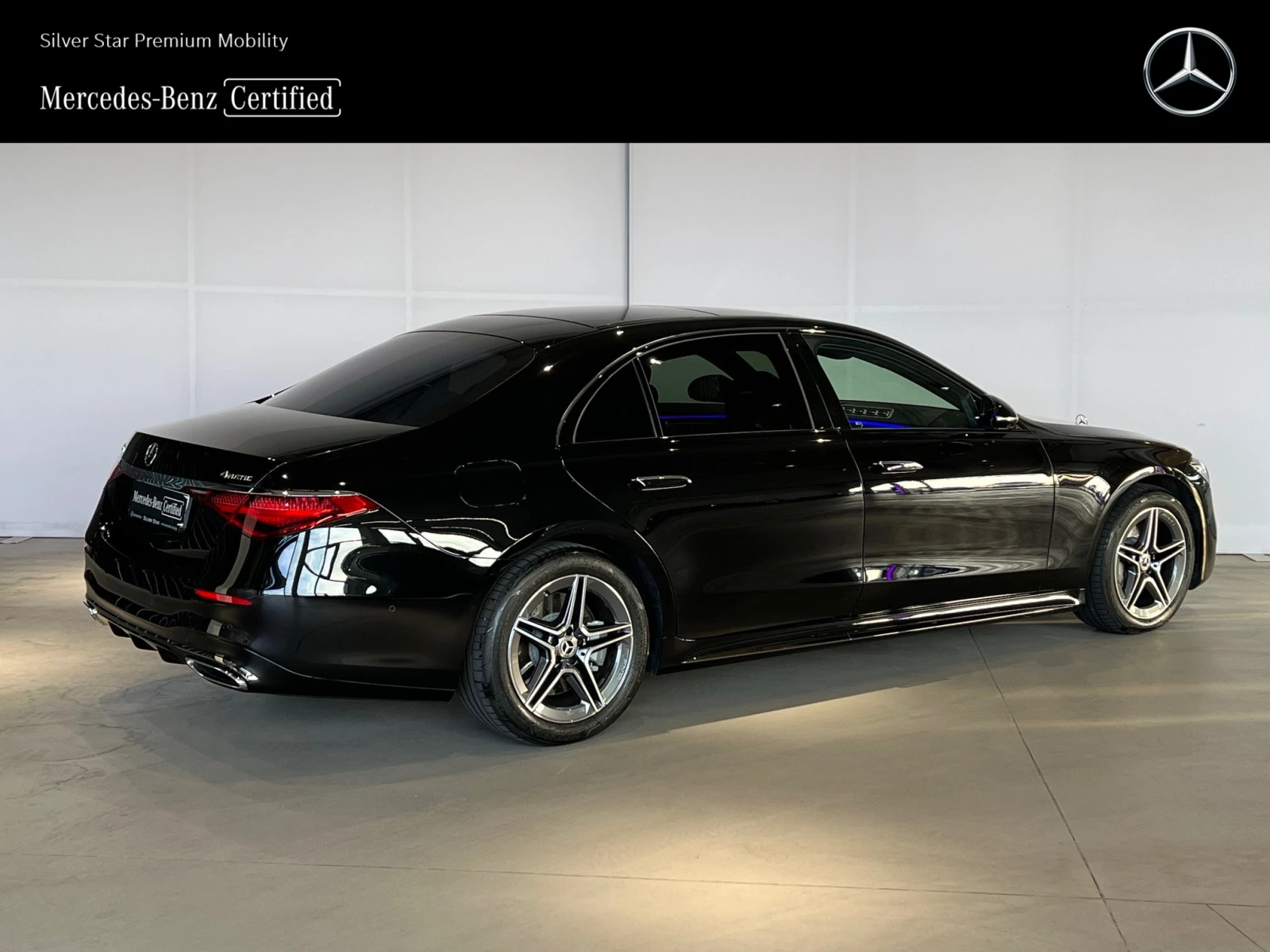 Mercedes-Benz S 450 d 4MATIC L - изображение 4