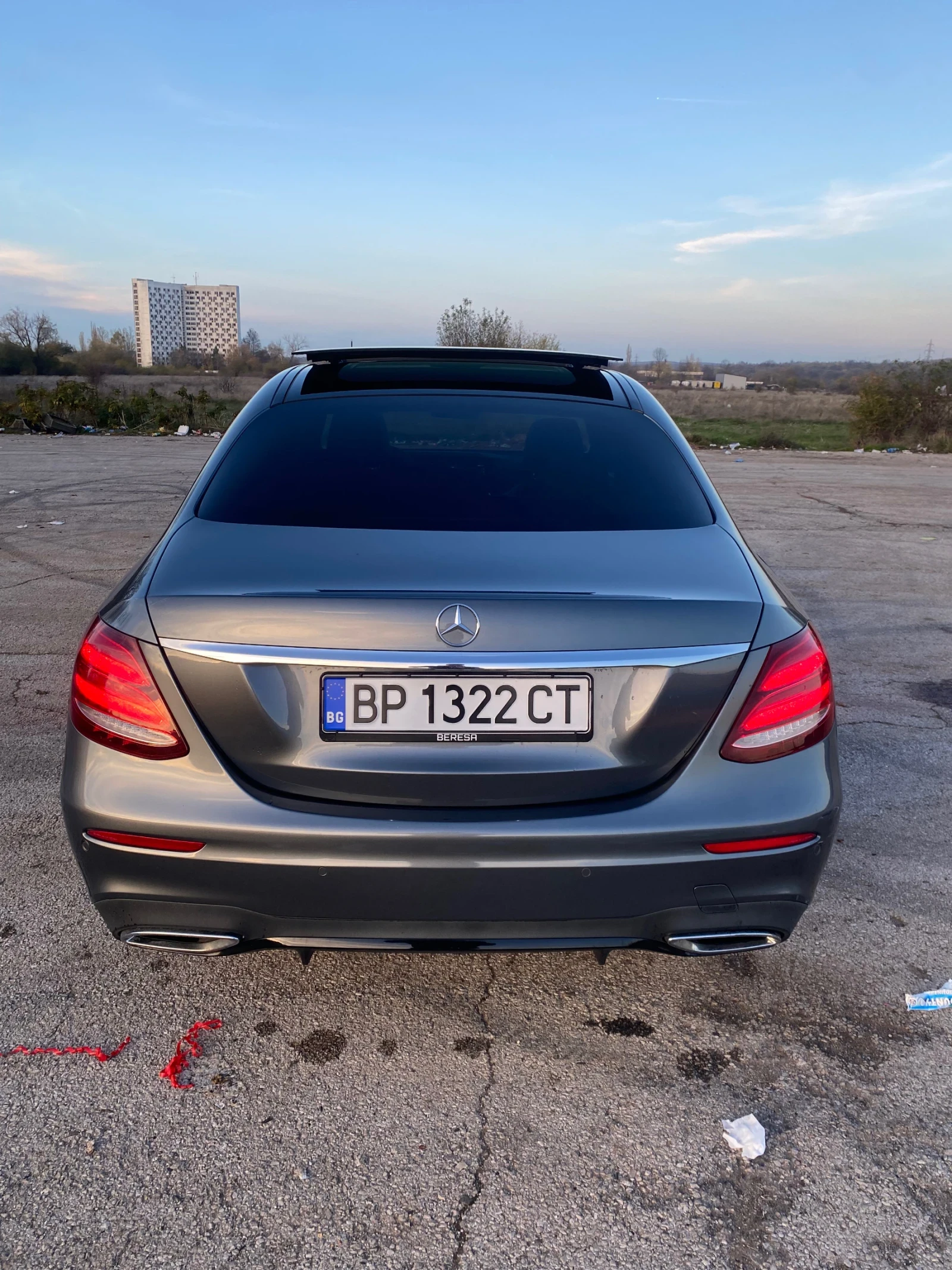Mercedes-Benz E 350 Валидна до 10 Декември, без удари, реални км  - изображение 7