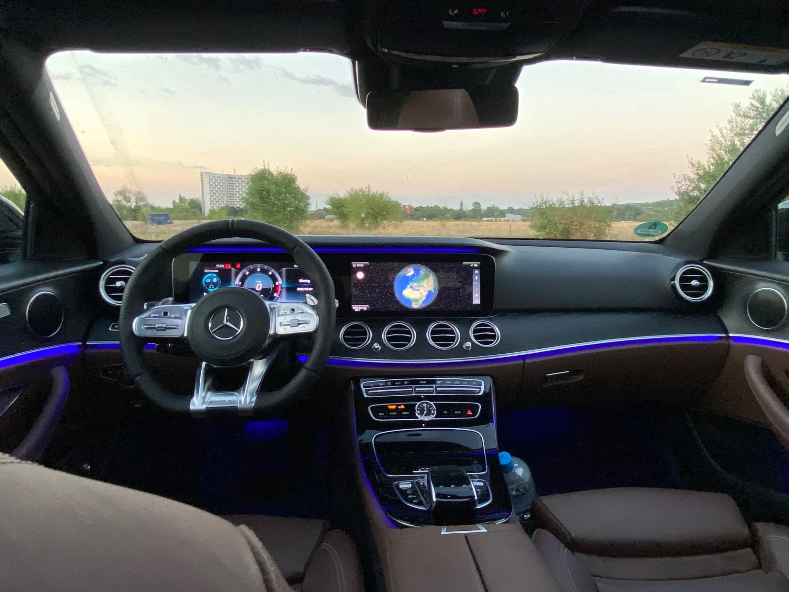 Mercedes-Benz E 350 Запазена без предишни удари, реални КМ, Германия  - изображение 9
