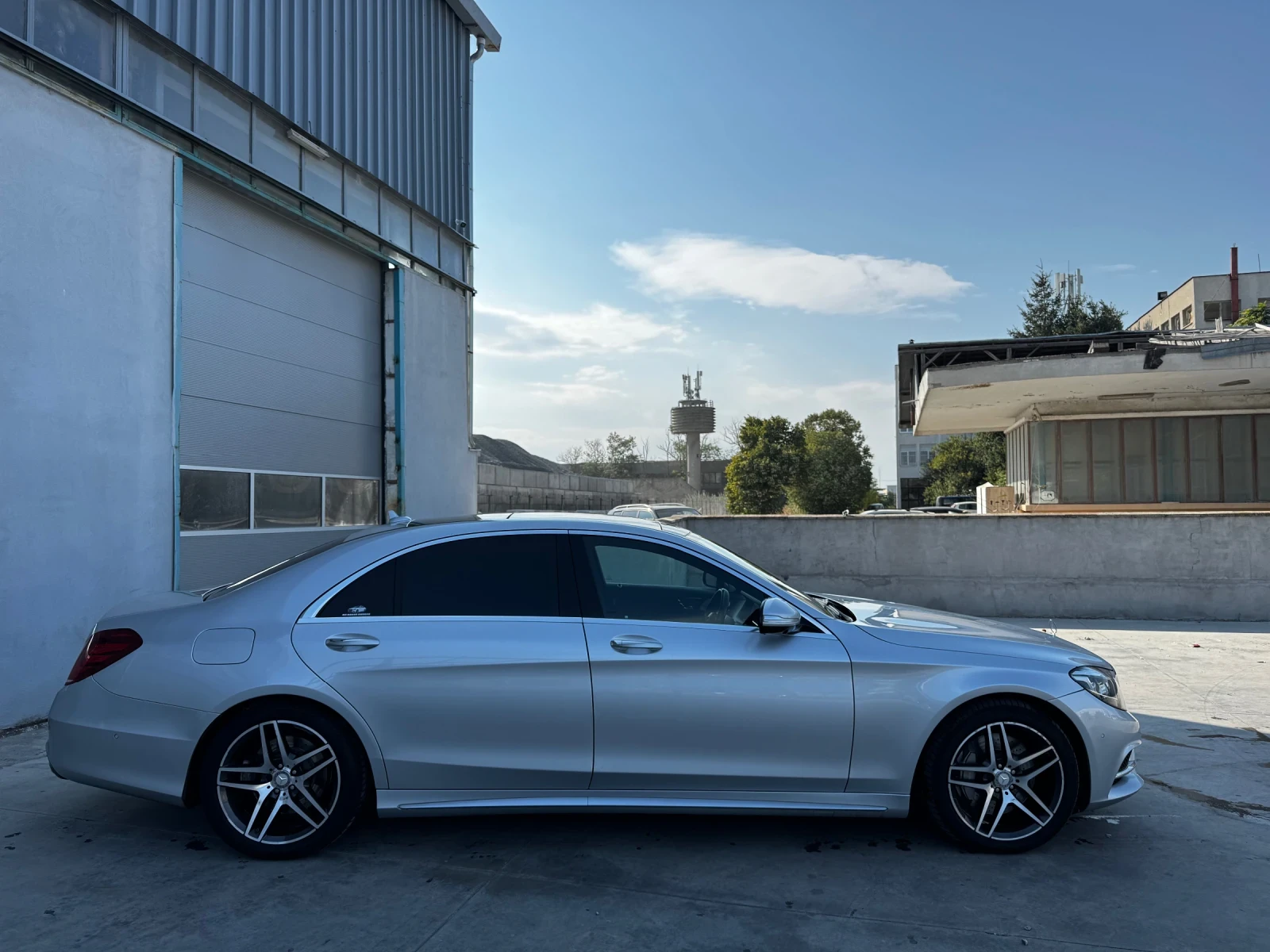 Mercedes-Benz S 350 L Burmeste 3D - изображение 3
