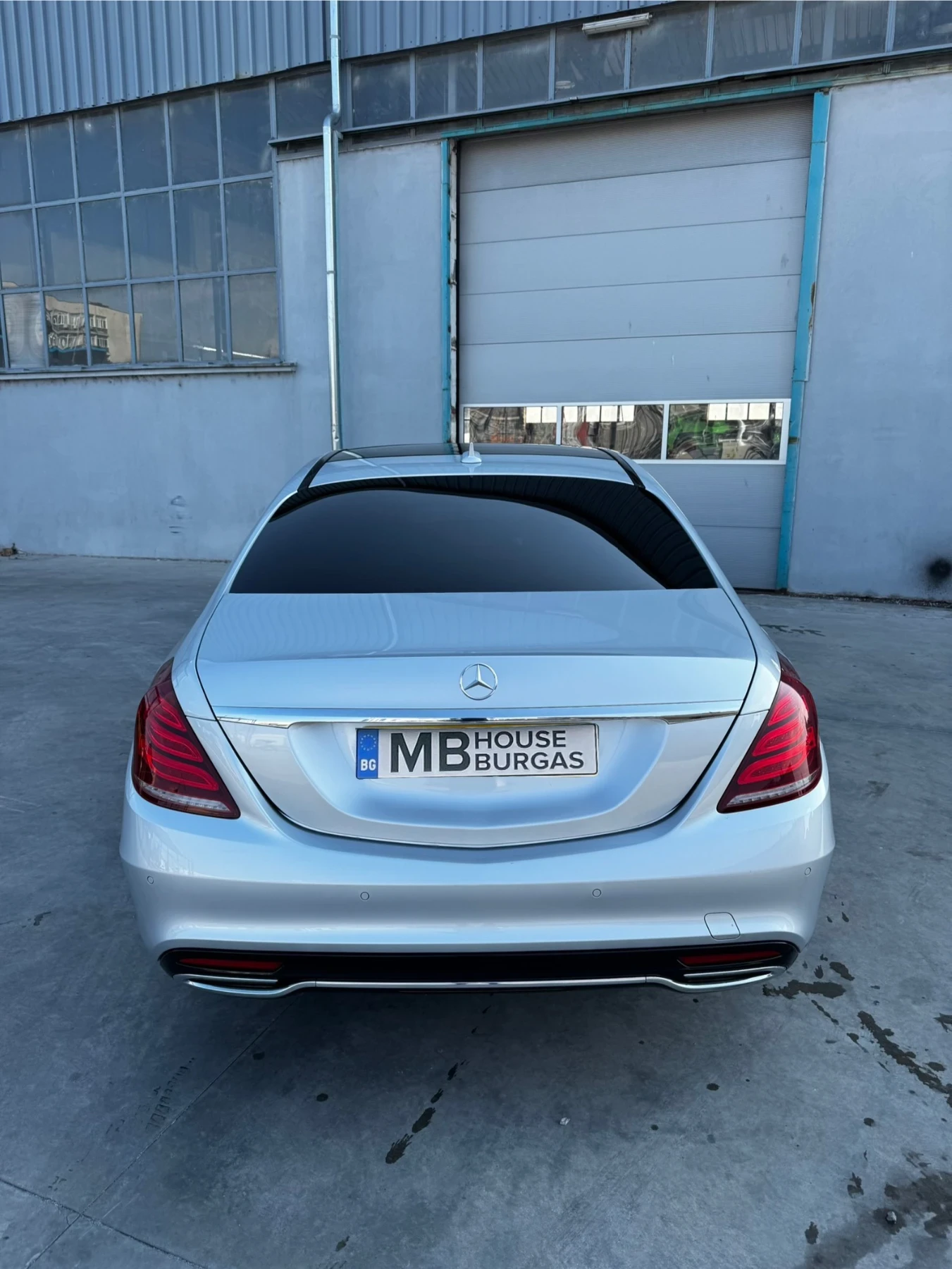 Mercedes-Benz S 350 L Burmeste 3D - изображение 5