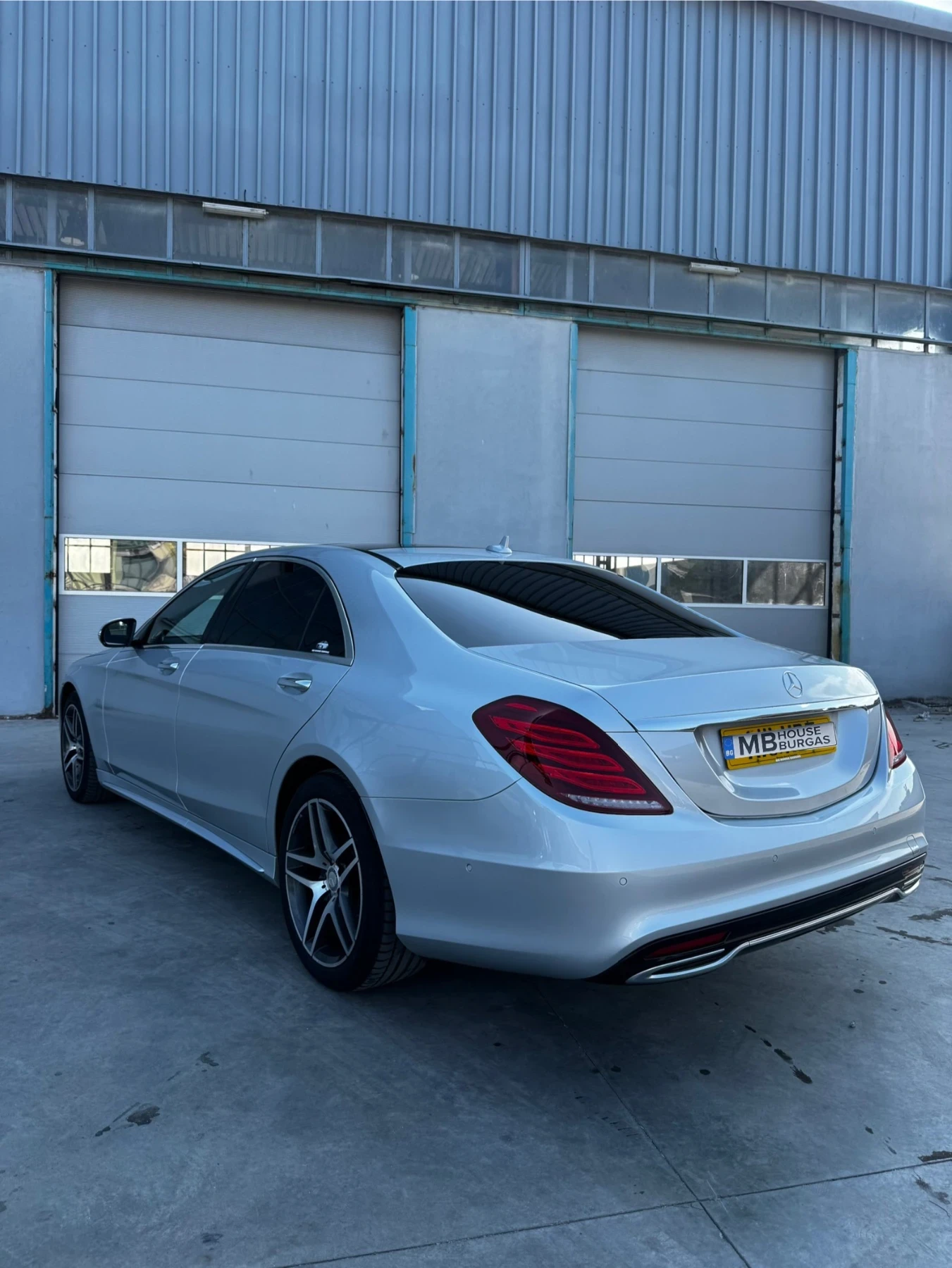 Mercedes-Benz S 350 L Burmeste 3D - изображение 6