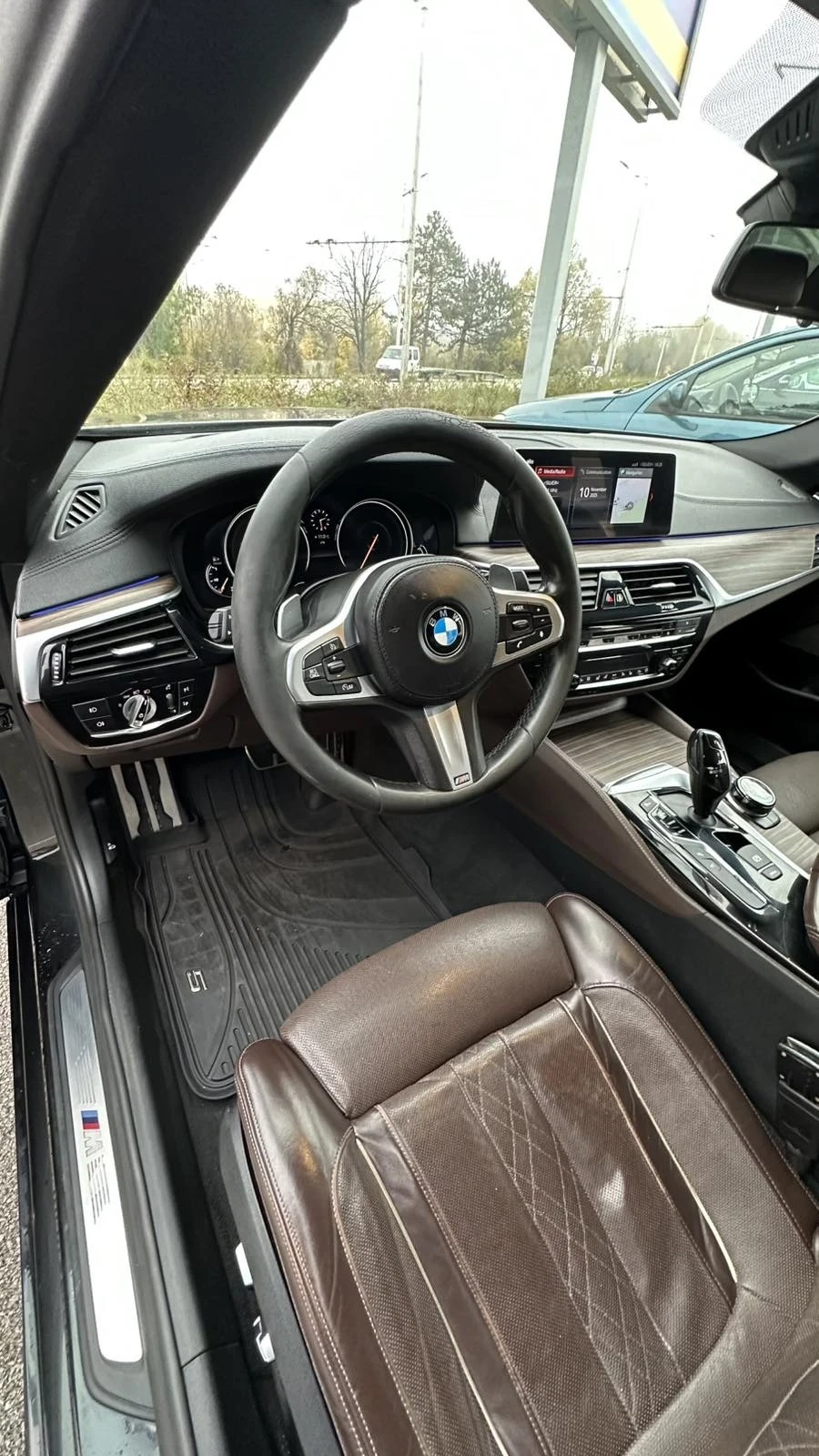 BMW 530 530d xDrive M sport | Mobile.bg   11