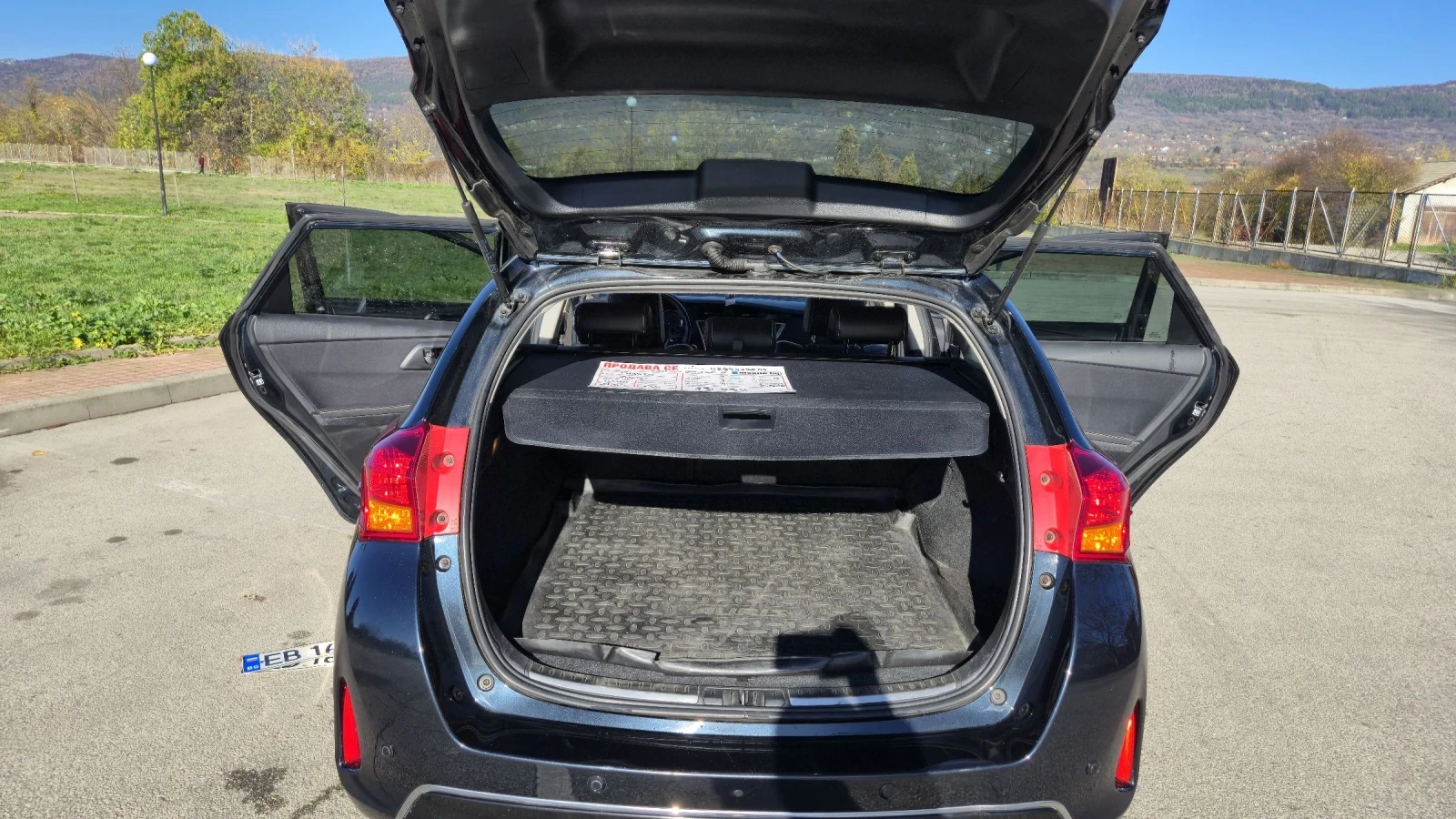 Toyota Auris Touring sports 2.0d4d | Mobile.bg   17