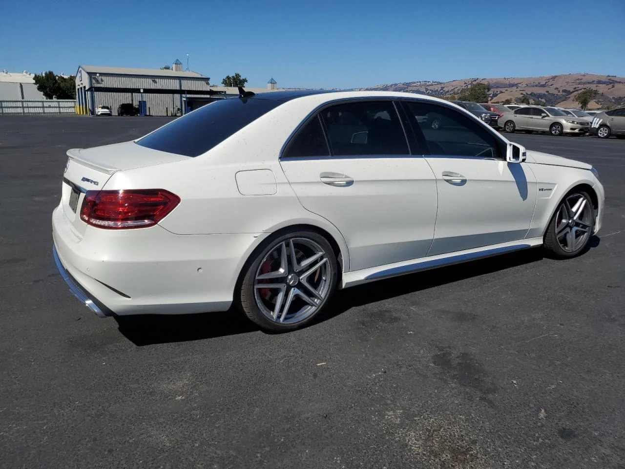 Mercedes-Benz E 63 AMG -S * Keyless Go* Lane assist* Distronic Plus*  | Mobile.bg   4