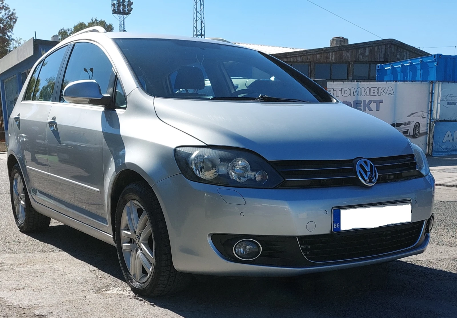 VW Golf Plus 2.0 TDI 140 DSG FL - изображение 3