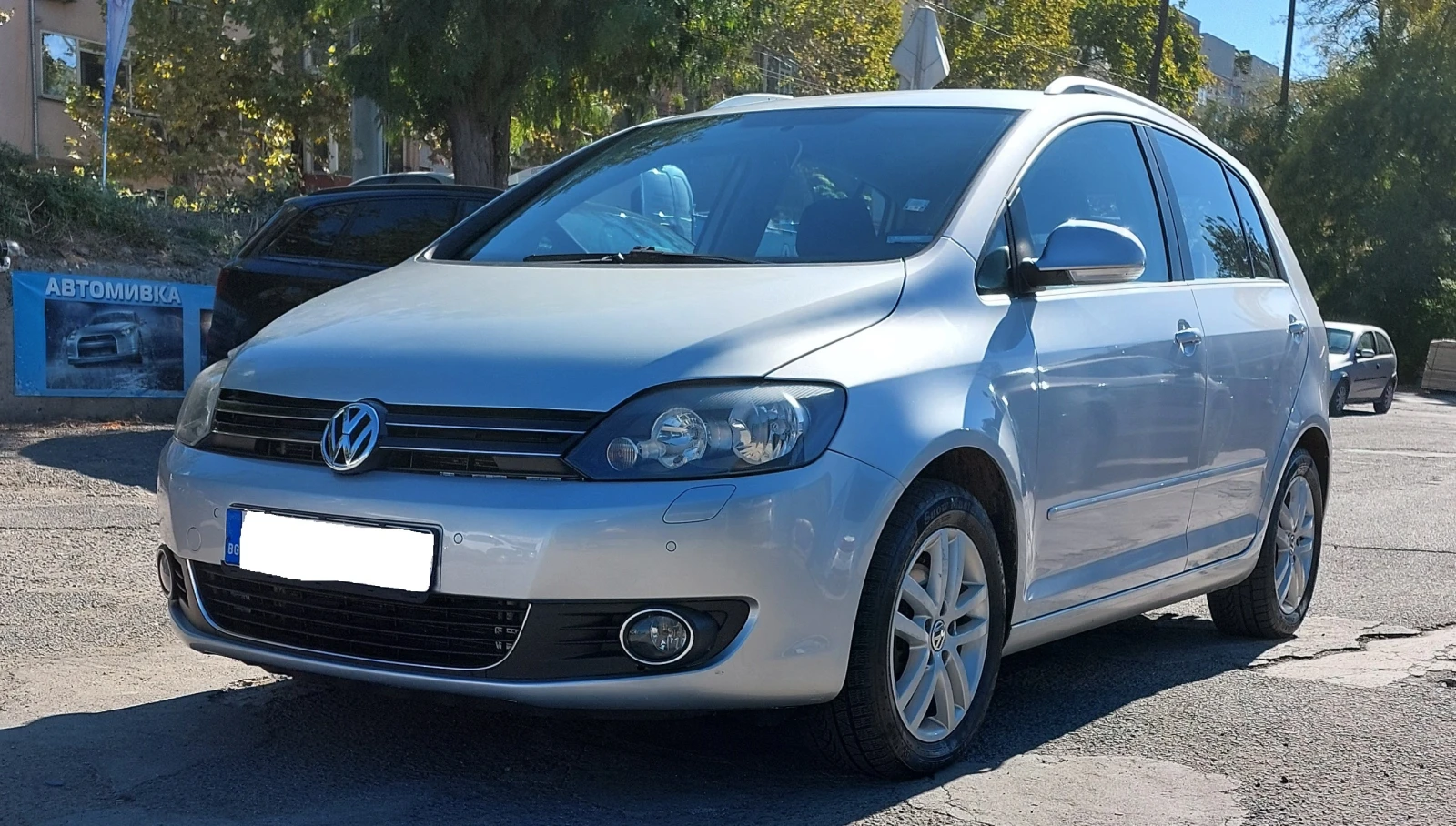 VW Golf Plus 2.0 TDI 140 DSG FL - изображение 2