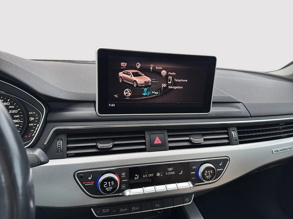 Audi A4 S-Line* HeadUp* АвтоКредит* (ЦЕНА ДО БГ) - изображение 8