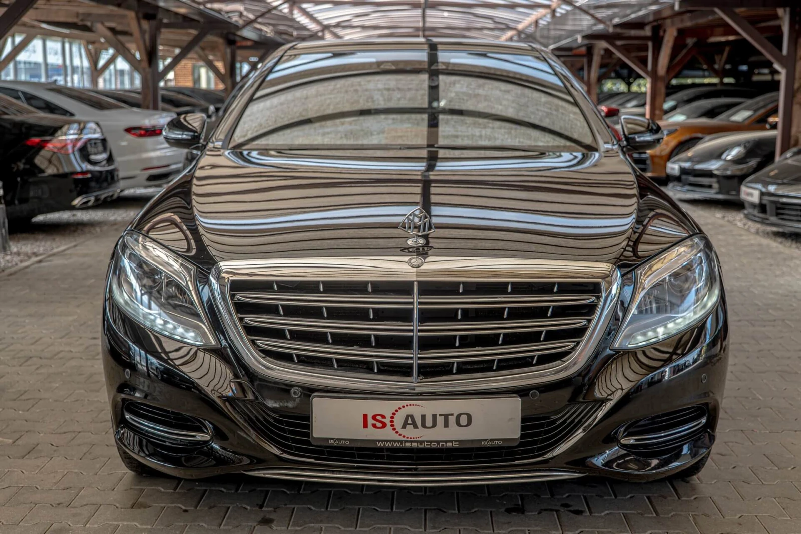 Mercedes-Benz S 500 Maybach/4Matic/Exclusive/Ambient/Panorama/Memory | Mobile.bg � ����������� 1