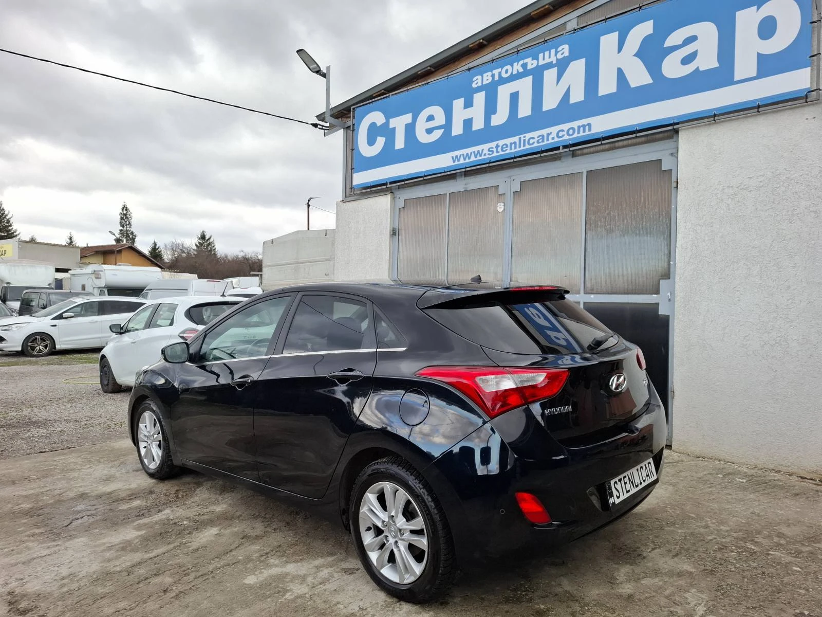 Hyundai I30 1.6CRDi AВТОМАТИК ЕURO5b - изображение 2