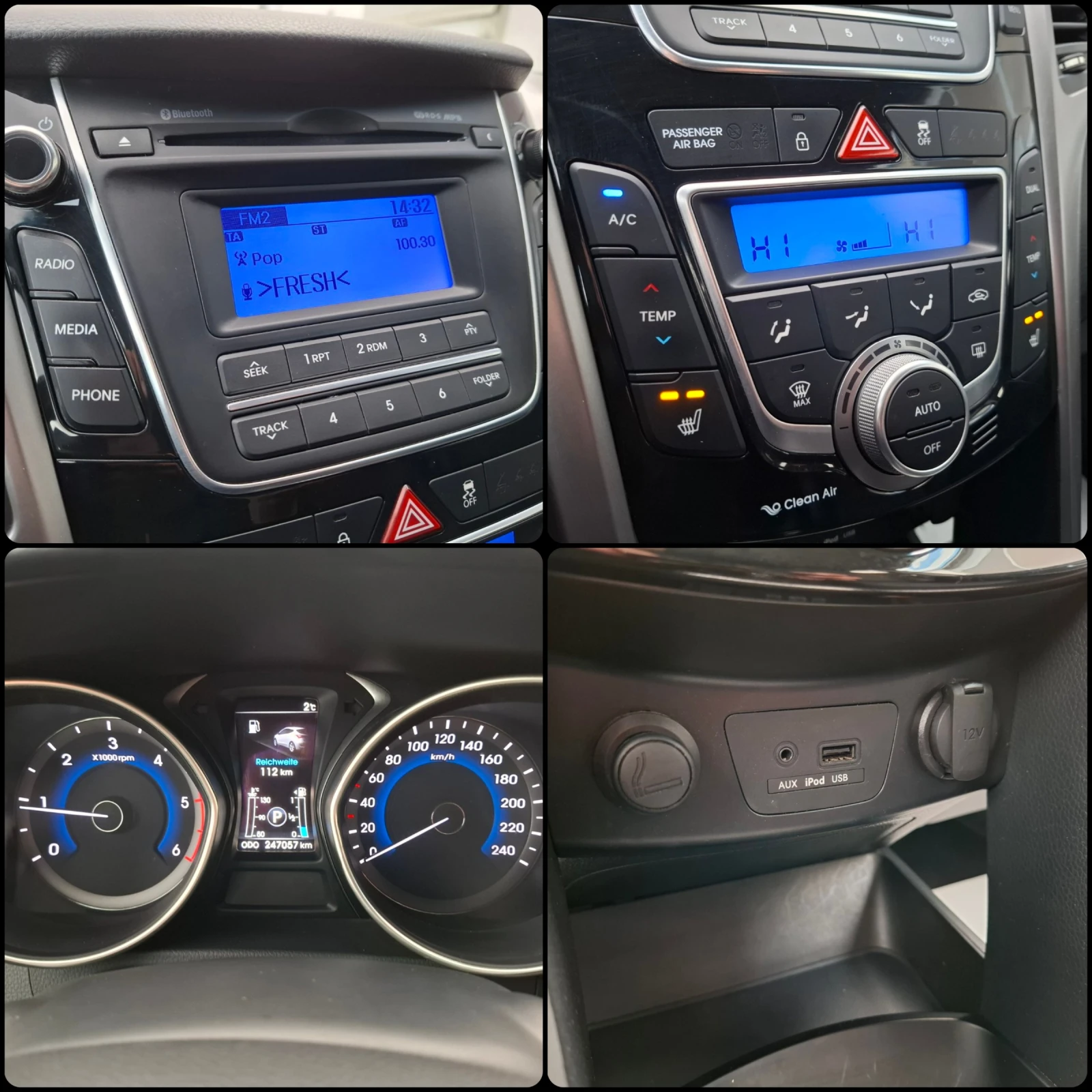 Hyundai I30 1.6CRDi A�������� �URO5b | Mobile.bg � ����������� 16
