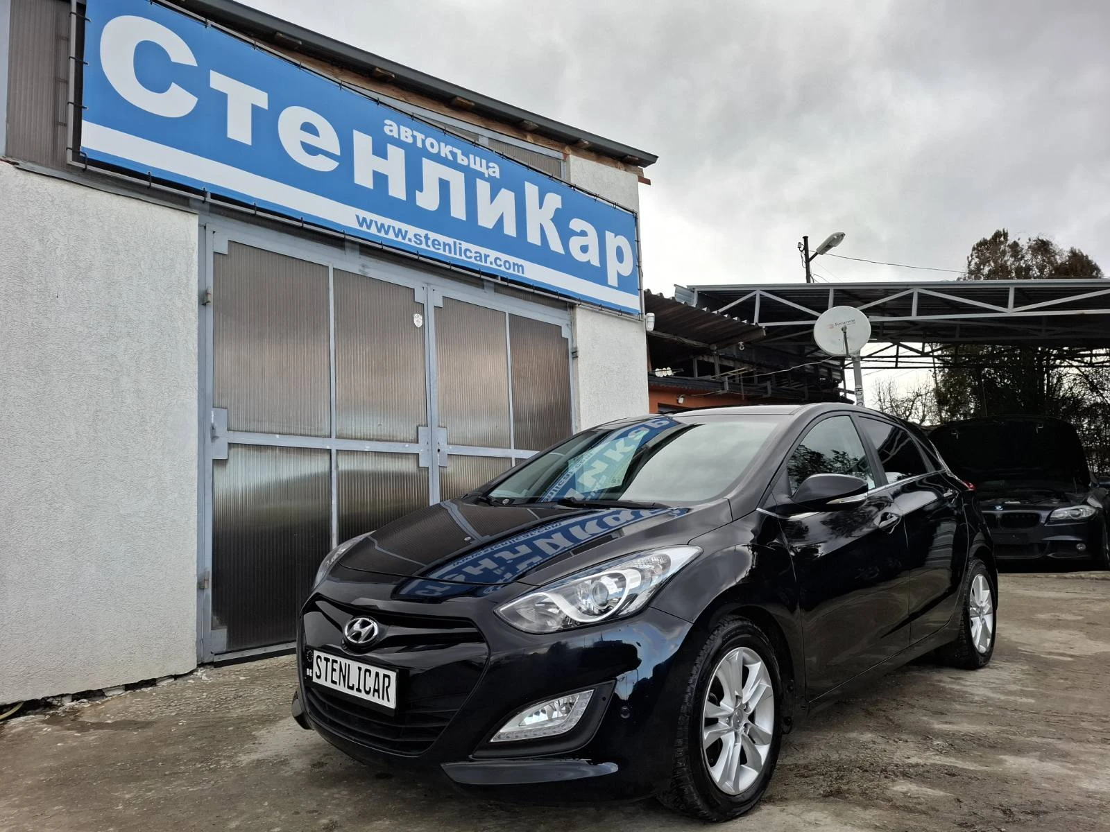 Hyundai I30 1.6CRDi A�������� �URO5b | Mobile.bg � ����������� 1