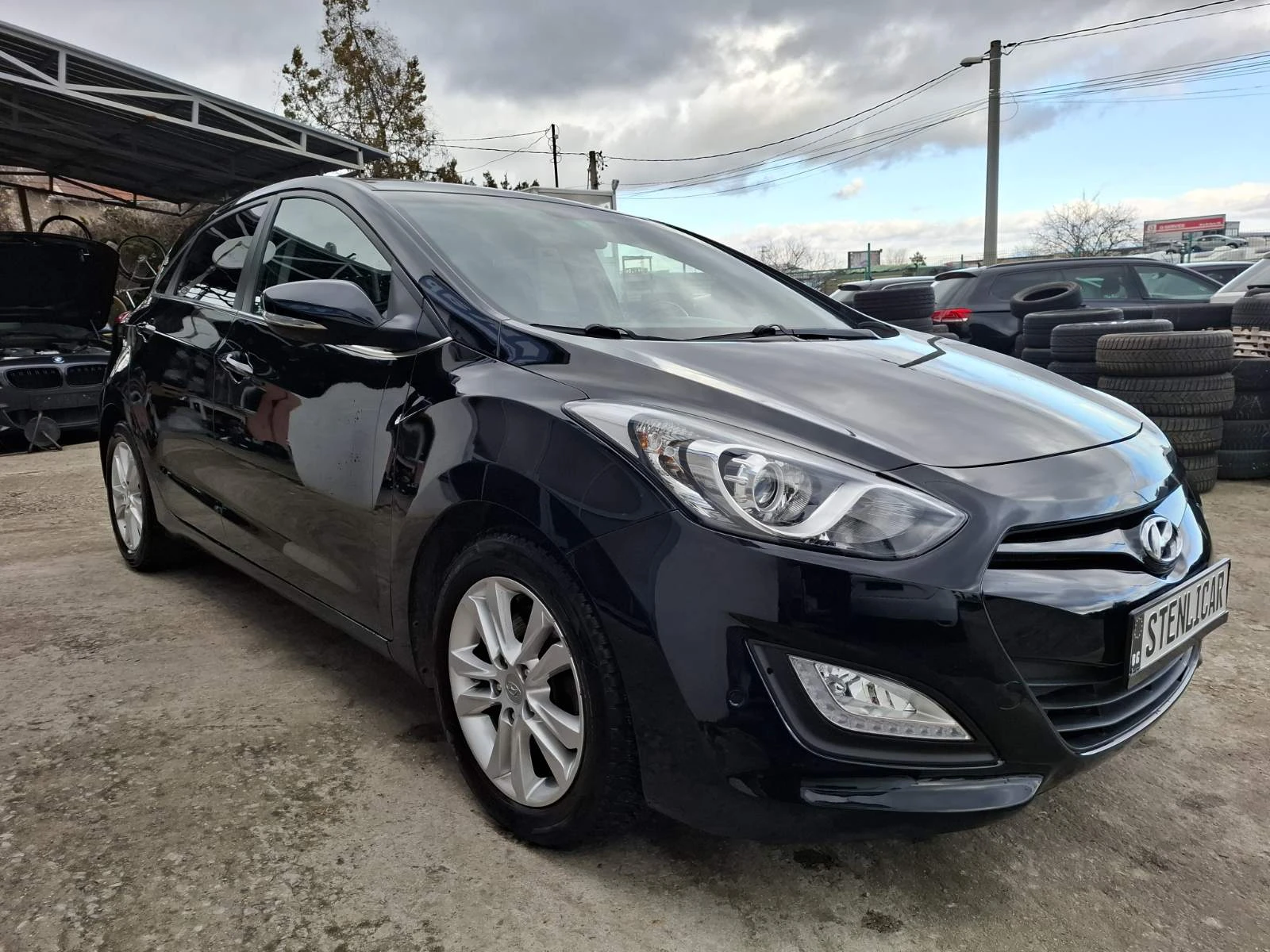 Hyundai I30 1.6CRDi AВТОМАТИК ЕURO5b - изображение 5