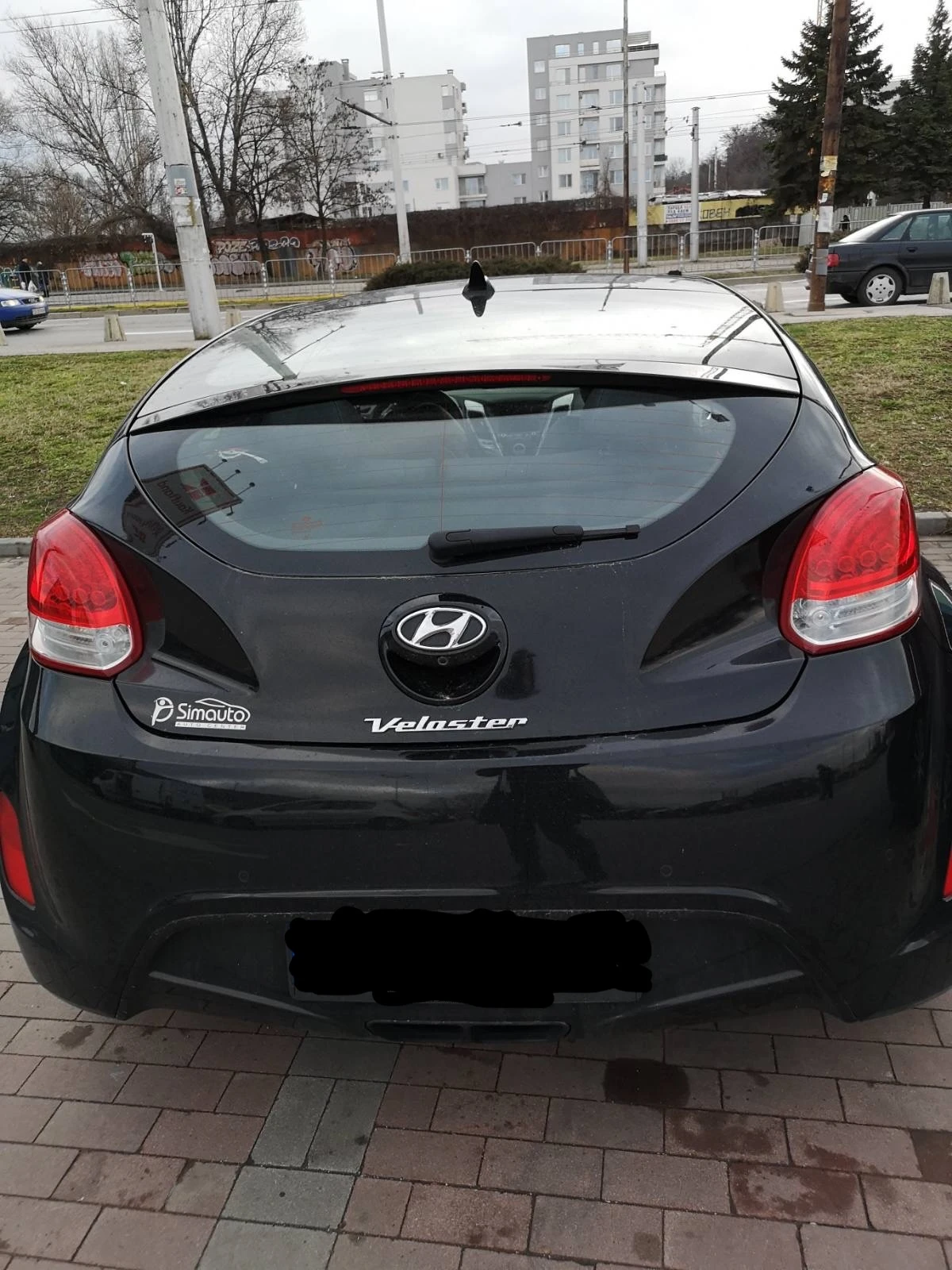 Hyundai Veloster  1.6 GDI - изображение 4