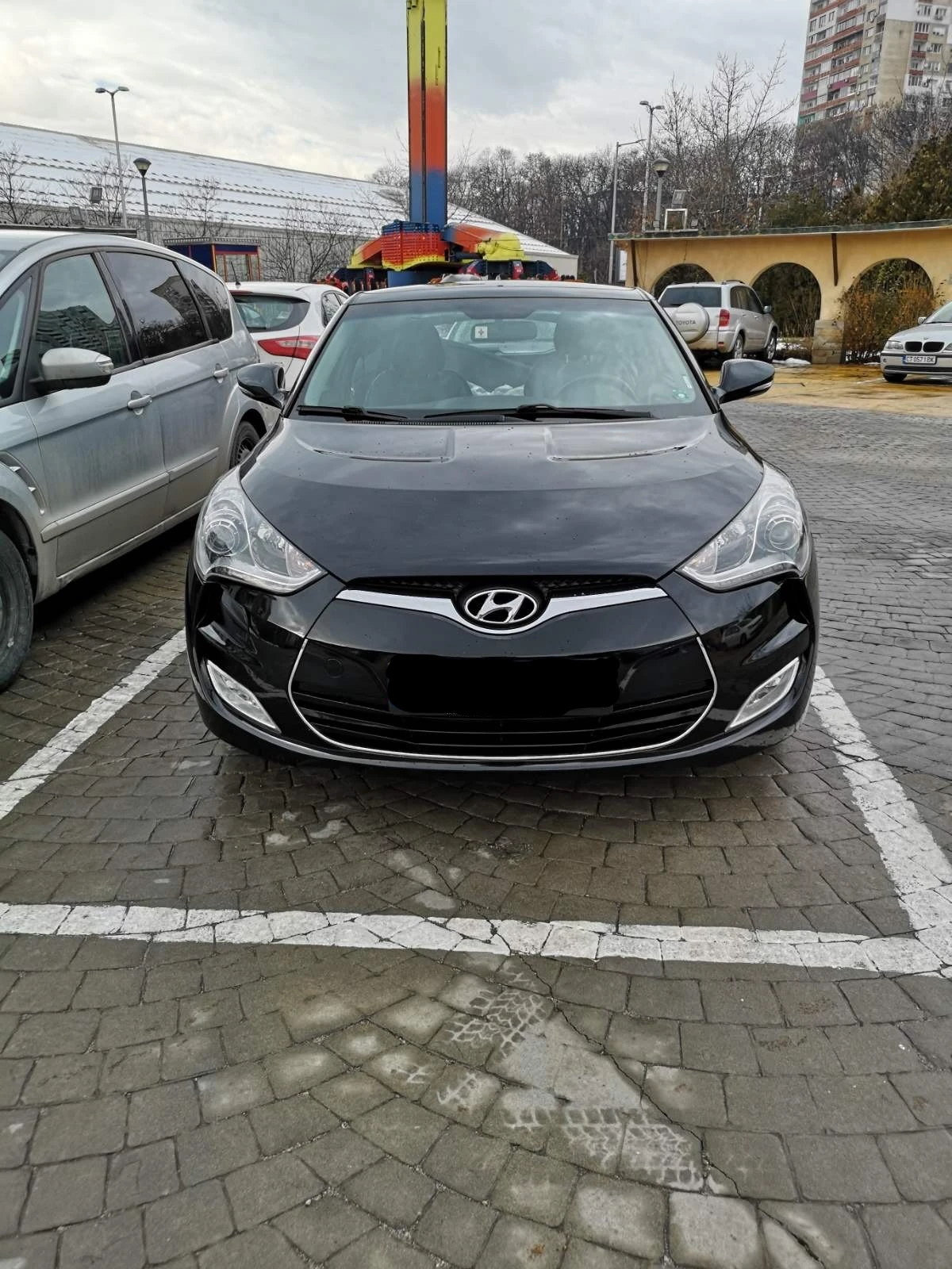 Hyundai Veloster  1.6 GDI - изображение 2