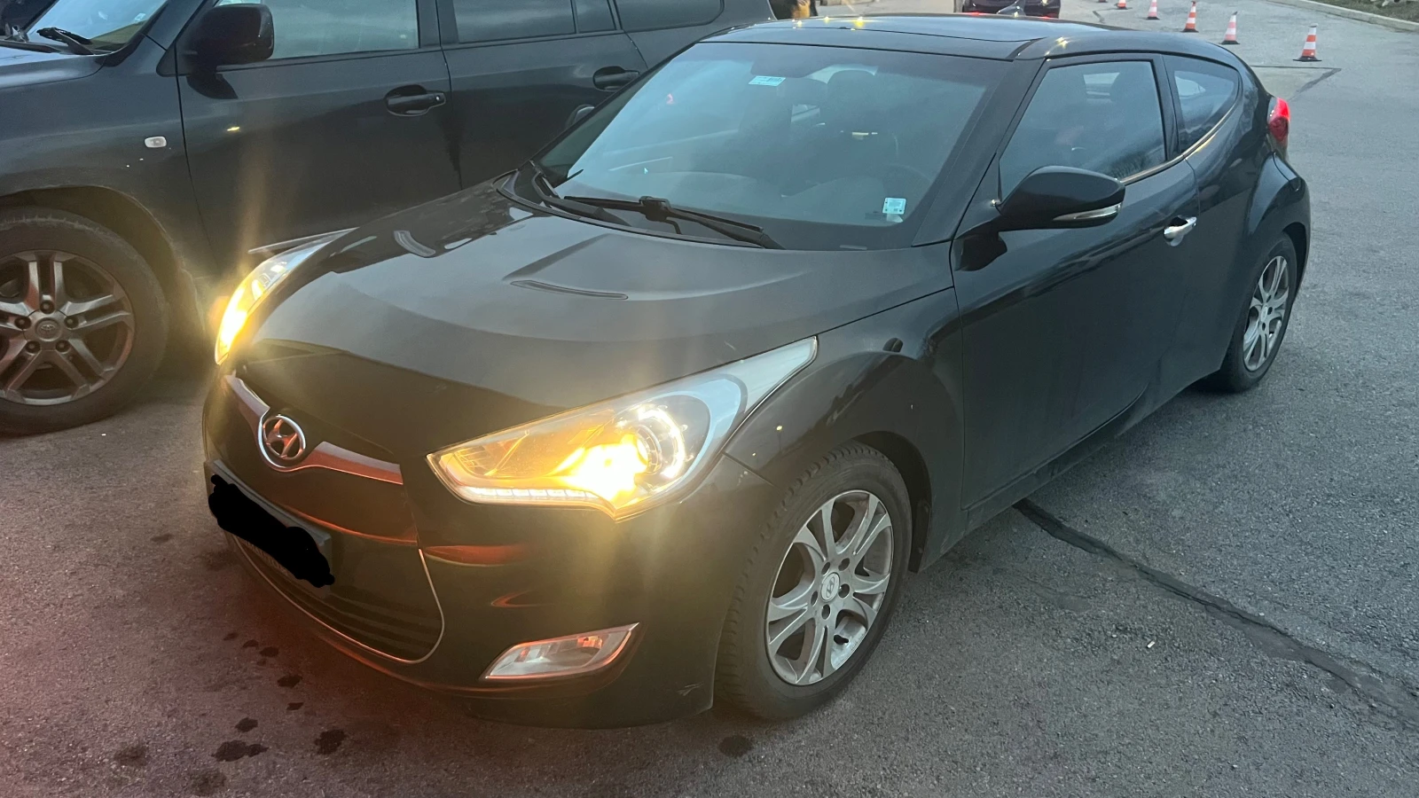 Hyundai Veloster  1.6 GDI - изображение 7