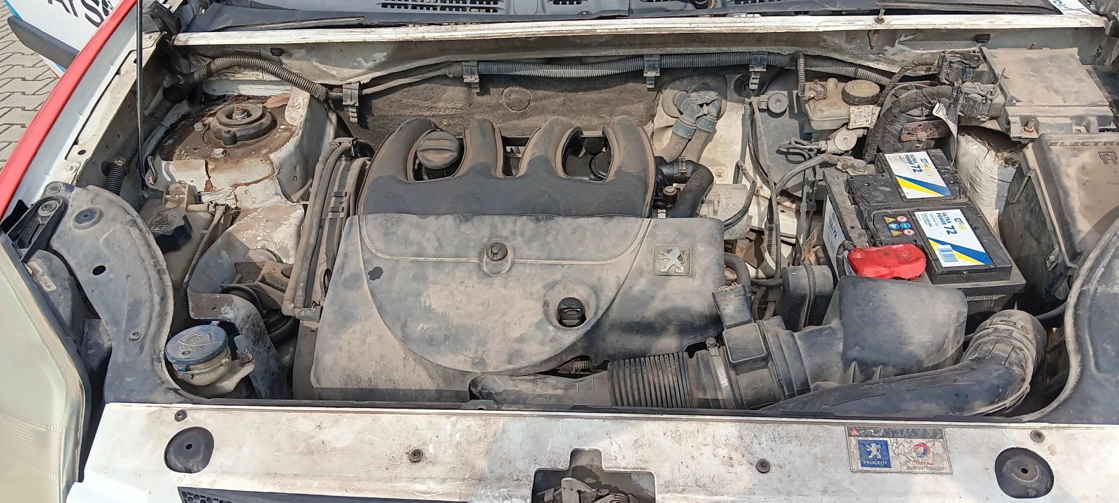 Peugeot Partner, снимка 9 - Автомобили и джипове - 53721803