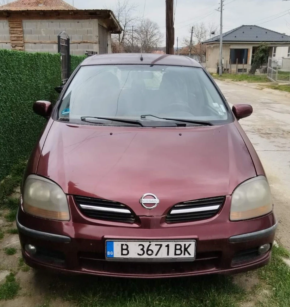 Nissan Almera tino, снимка 2 - Автомобили и джипове - 53933263