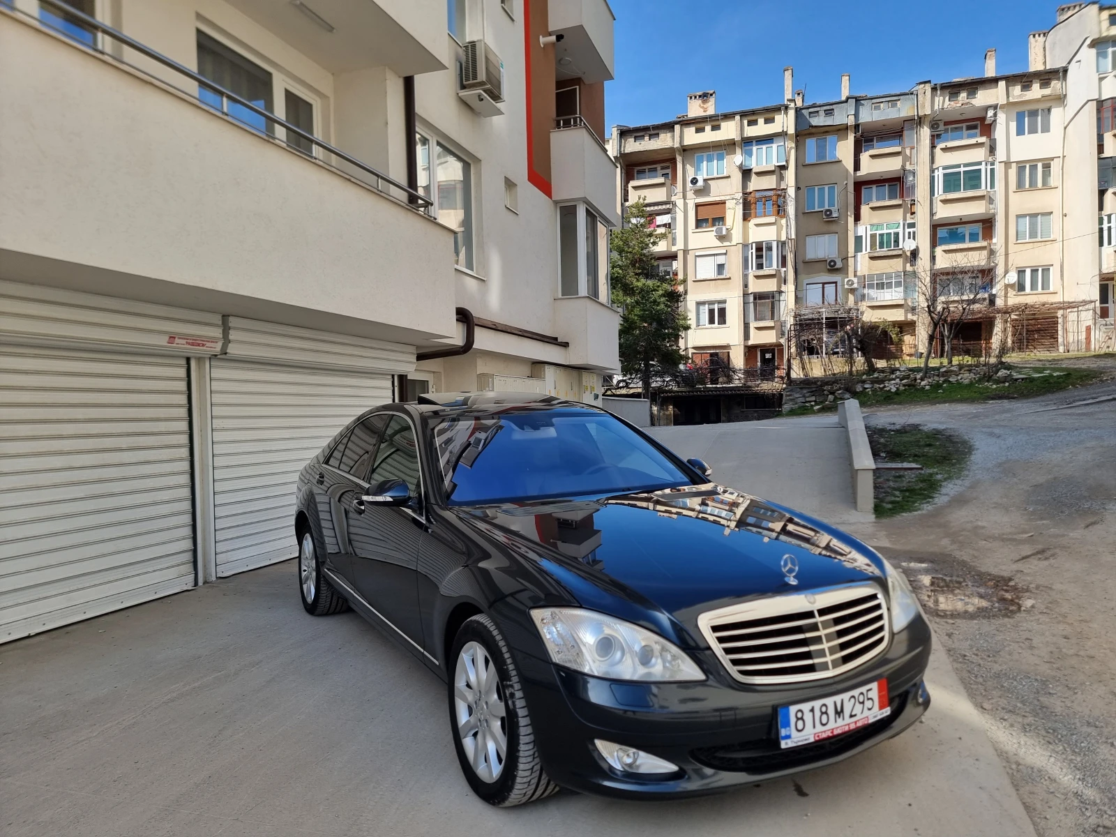 Mercedes-Benz S 320 4-MATIC FULL , снимка 3 - Автомобили и джипове - 53974728