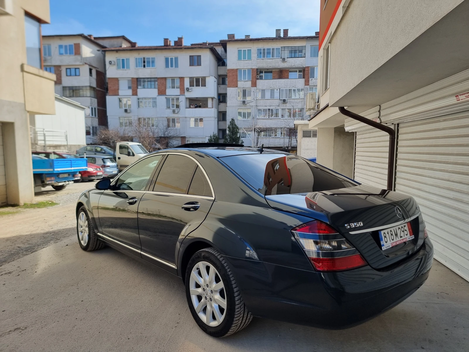 Mercedes-Benz S 320 4-MATIC FULL , снимка 8 - Автомобили и джипове - 53974728