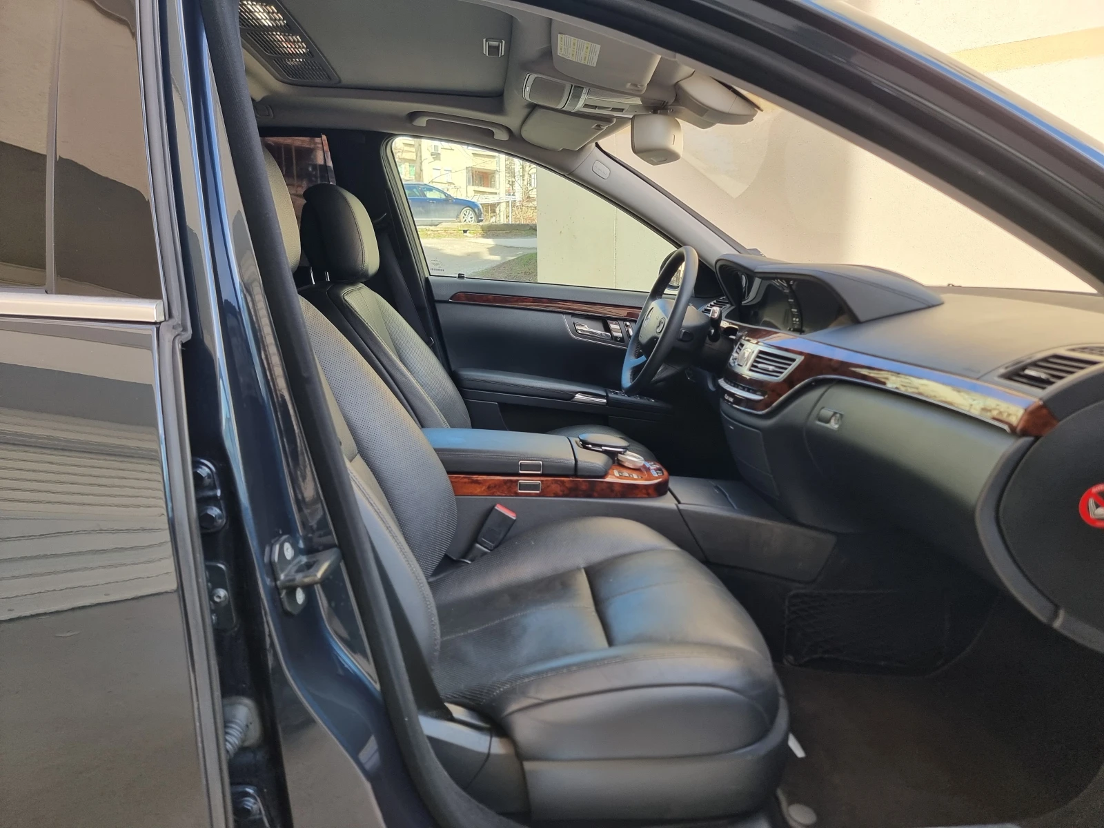 Mercedes-Benz S 320 4-MATIC FULL , снимка 13 - Автомобили и джипове - 53974728