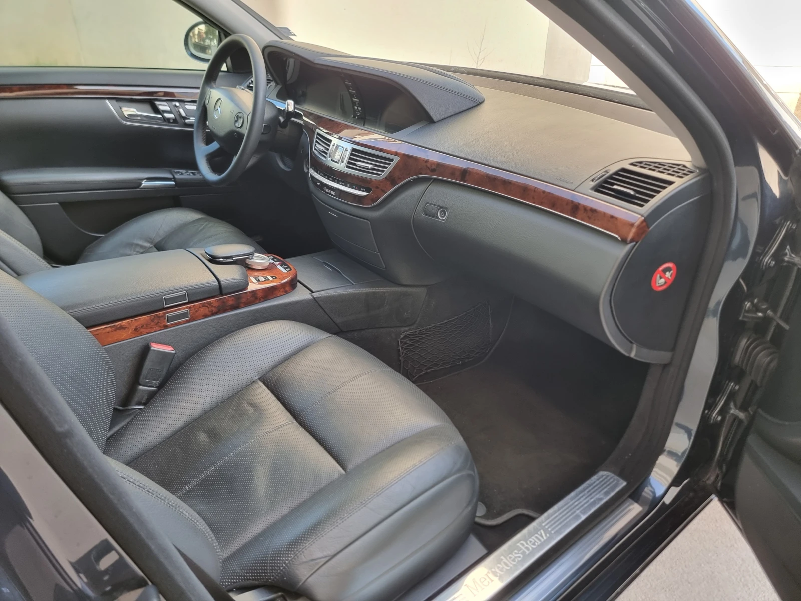 Mercedes-Benz S 320 4-MATIC FULL , снимка 12 - Автомобили и джипове - 53974728