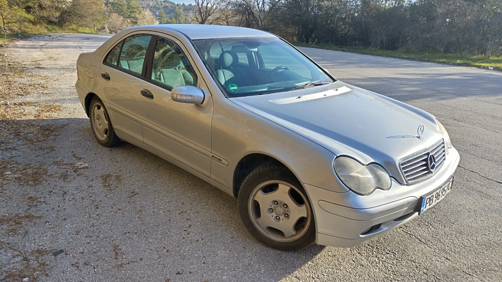 Mercedes-Benz C 180 W203, снимка 2 - Автомобили и джипове - 54250458