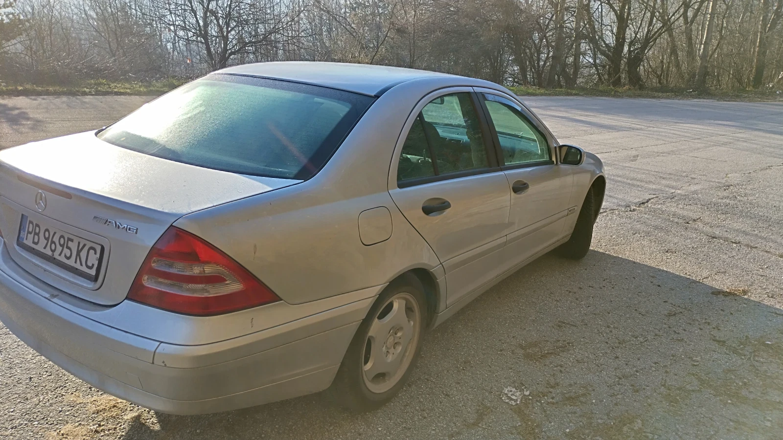 Mercedes-Benz C 180 W203, снимка 4 - Автомобили и джипове - 54250458