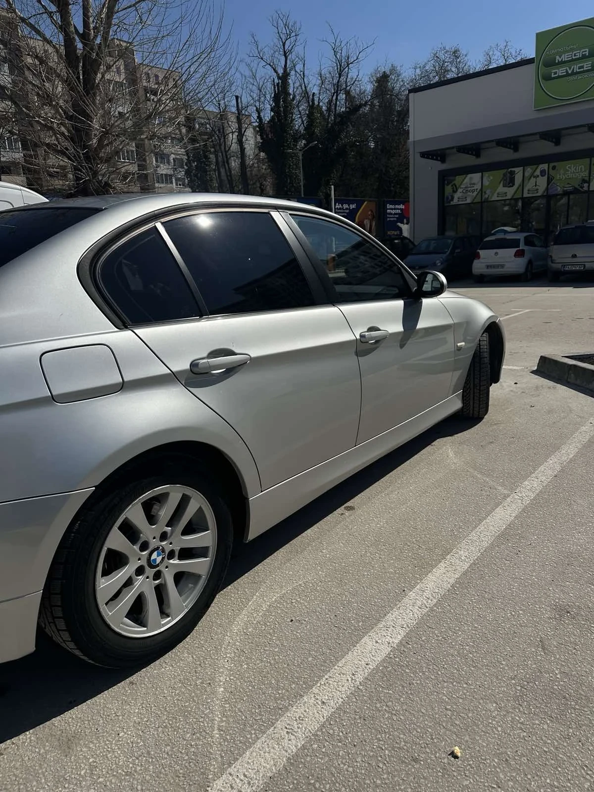BMW 320 320D, снимка 6 - Автомобили и джипове - 54445074