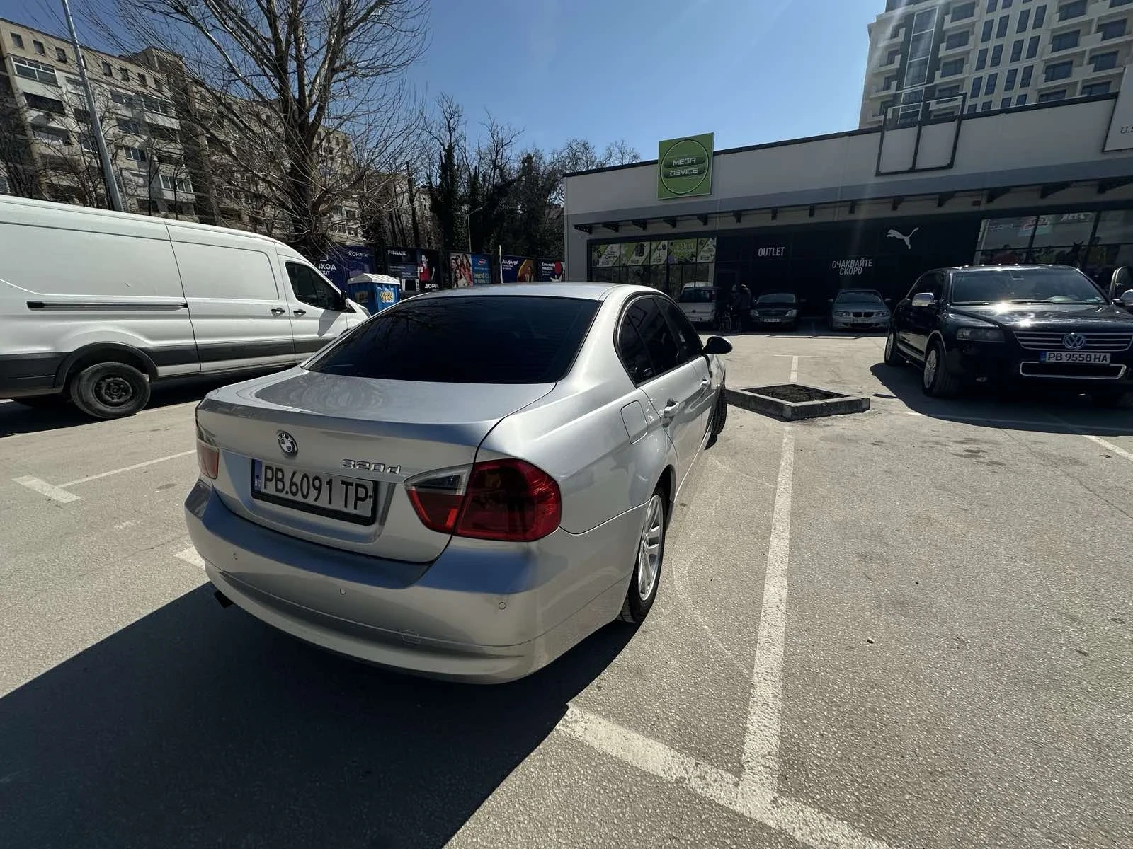 BMW 320 320D, снимка 7 - Автомобили и джипове - 54445074