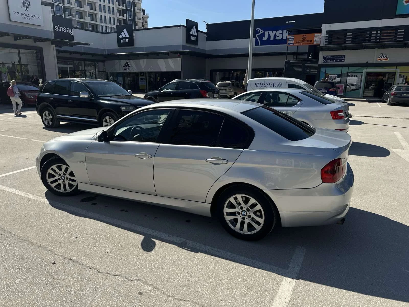 BMW 320 320D, снимка 2 - Автомобили и джипове - 54445074