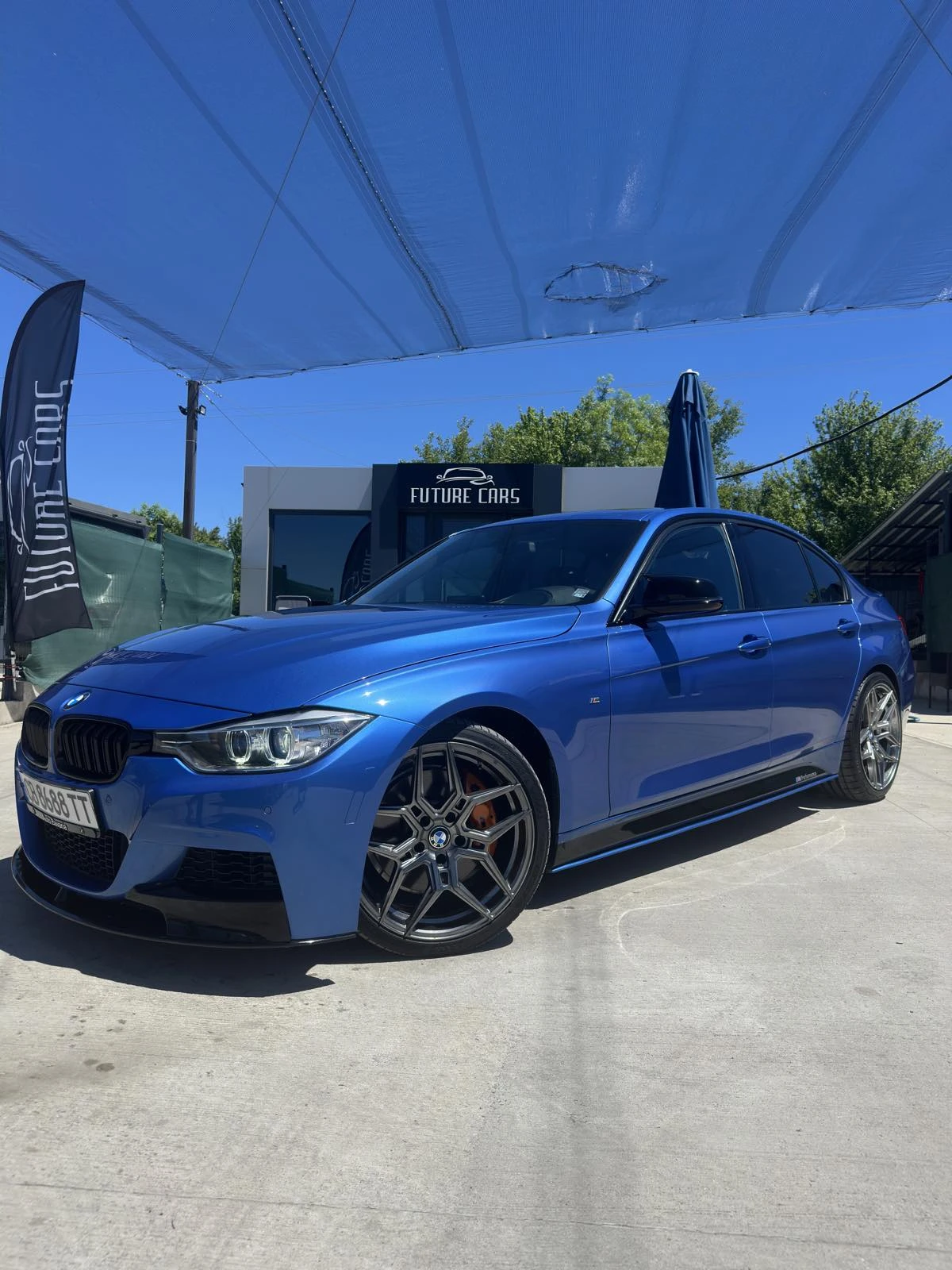 BMW 335 M SPORT, снимка 2 - Автомобили и джипове - 54551551
